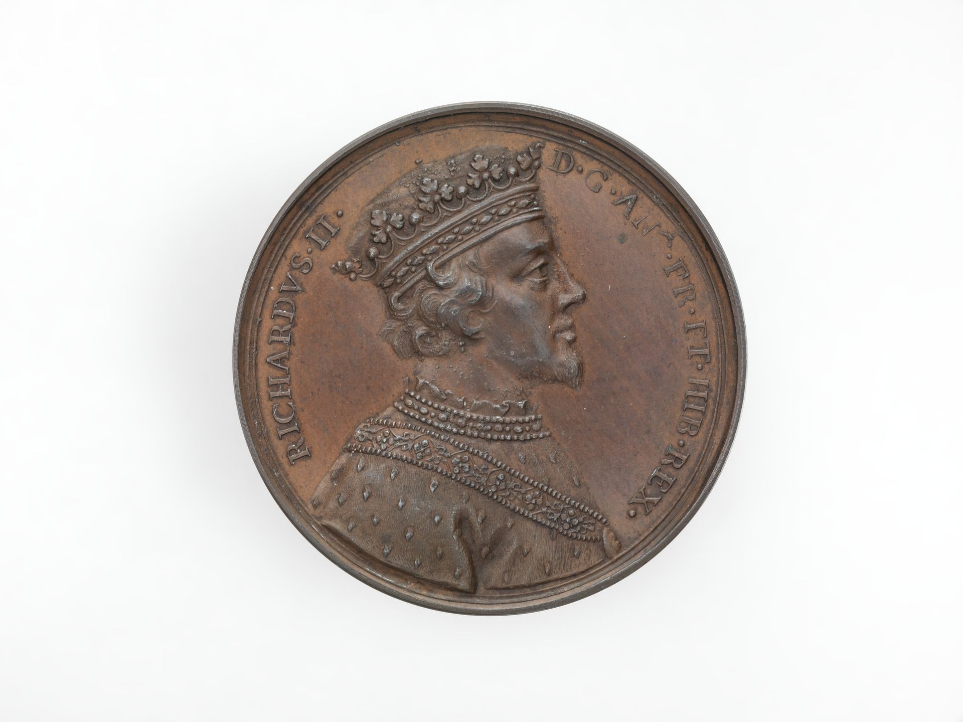 Richard II, from the English Monarchs series by Jean Dassier