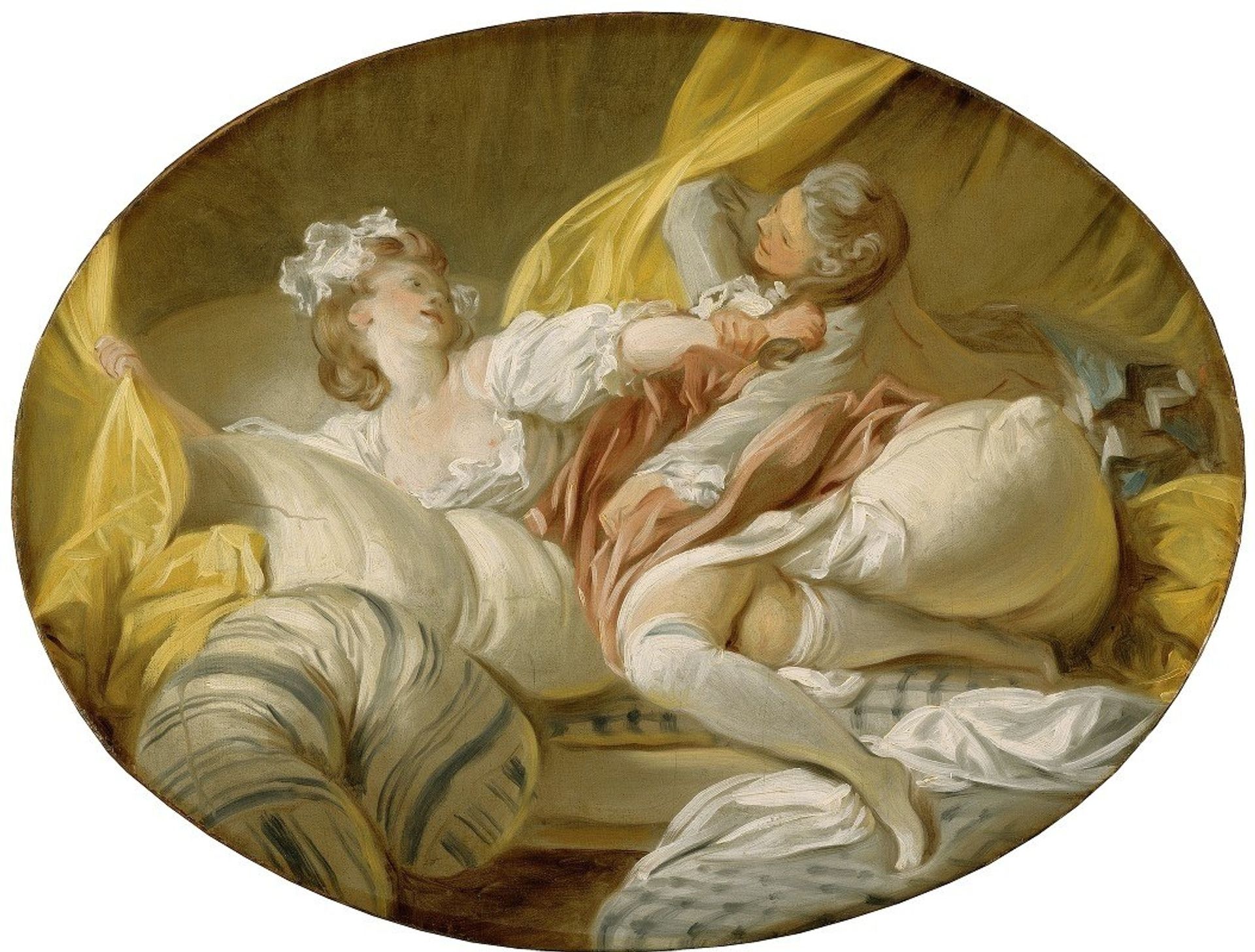 The Beautiful Servant by Jean-Honoré Fragonard