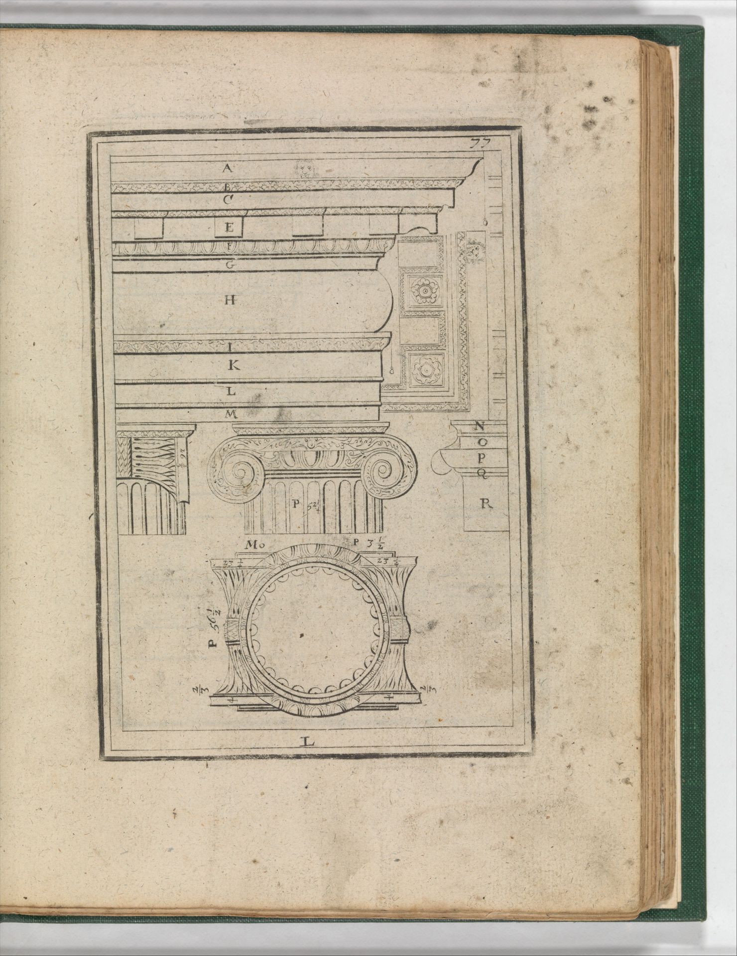The First Book of Architecture by Andrea Palladio