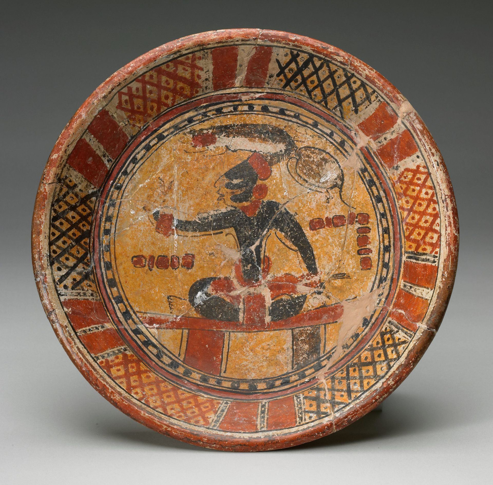 Plate by Maya