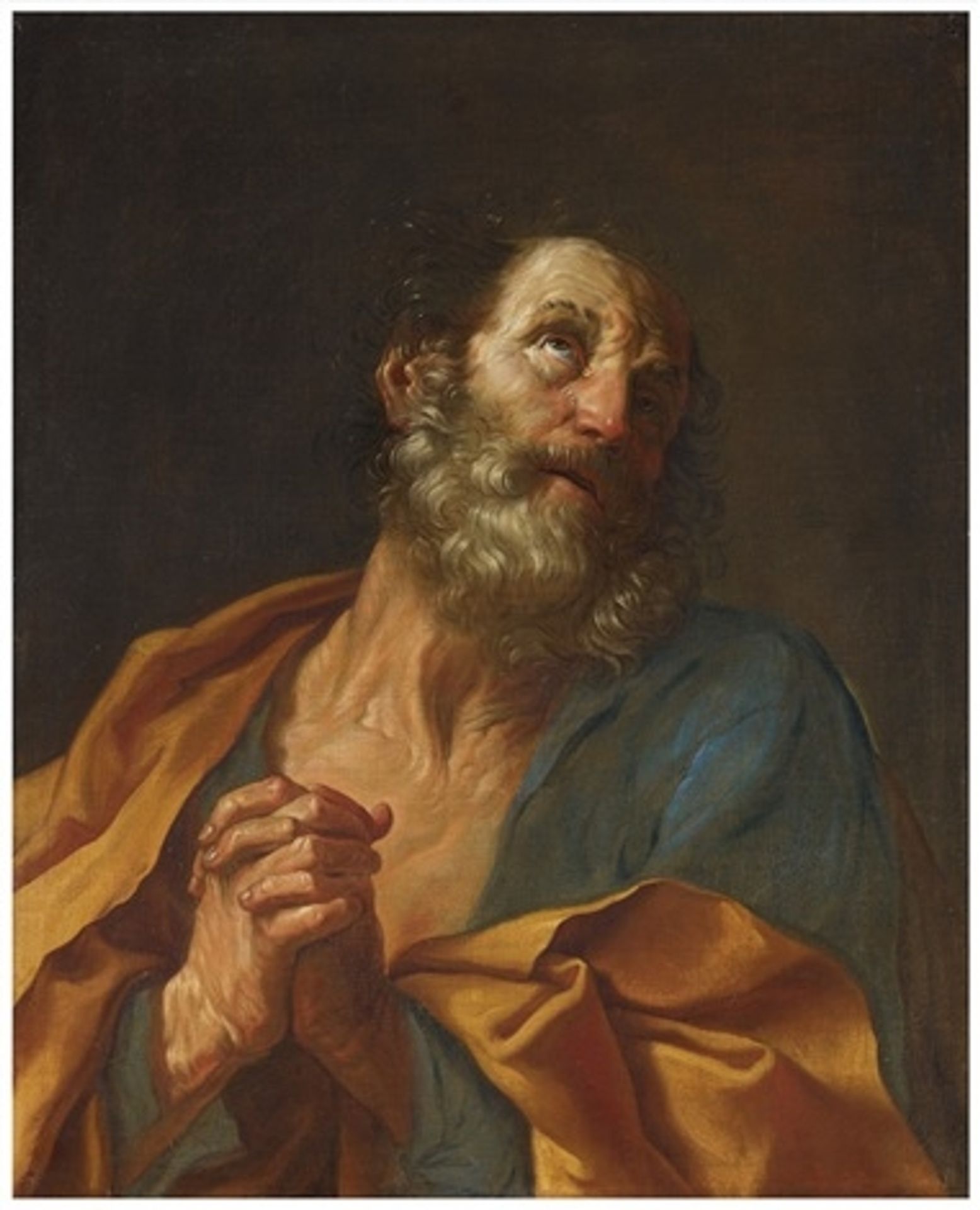 The Penitent Saint Peter by Guido Reni