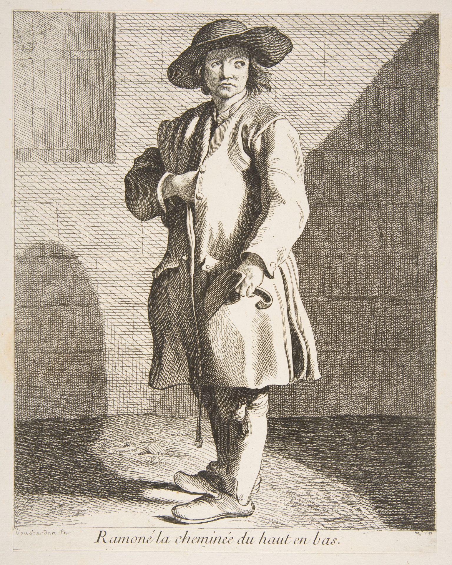 Chimney Sweep by Anne Claude Philippe Caylus