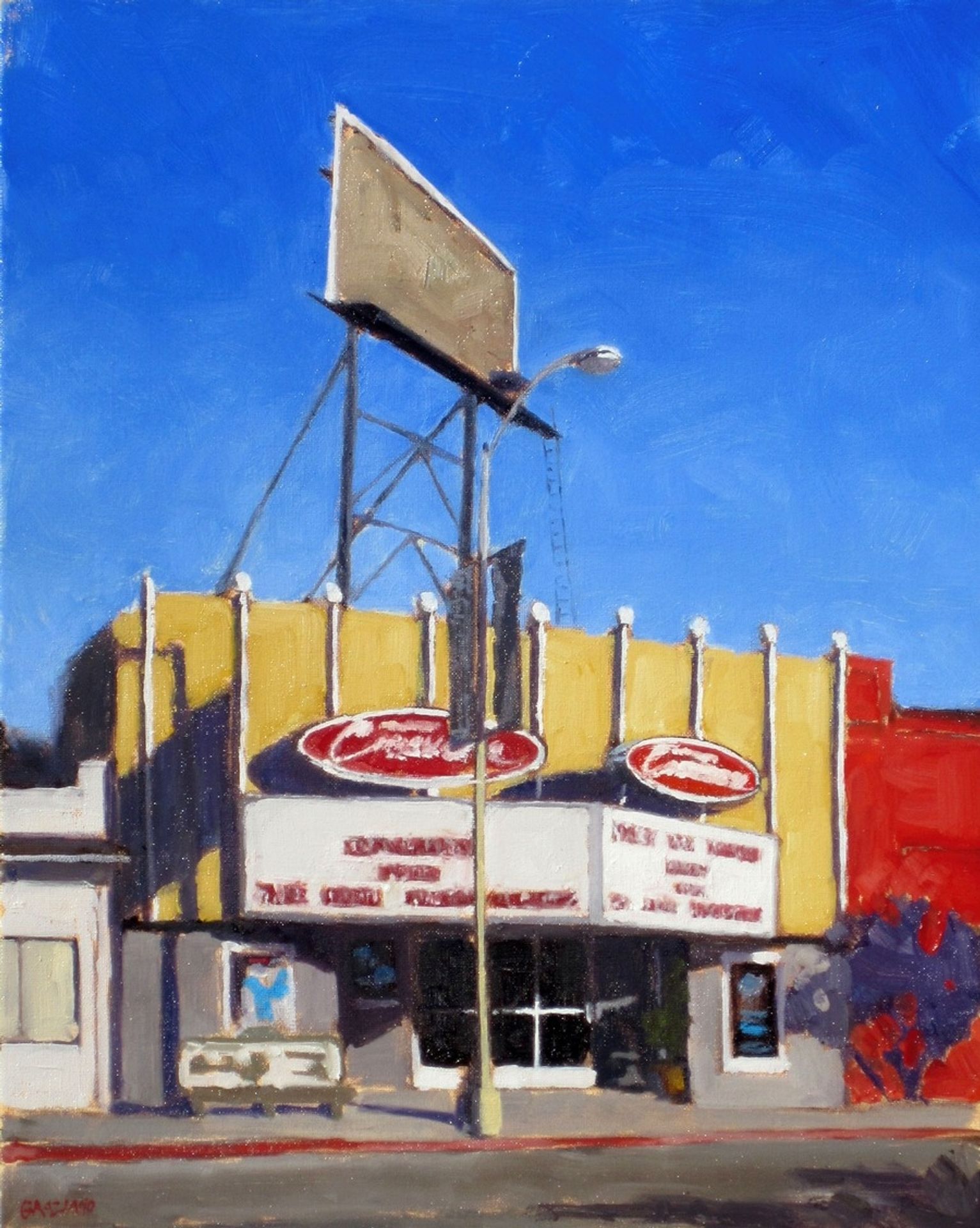 New Beverly Cinema by Dan Graziano