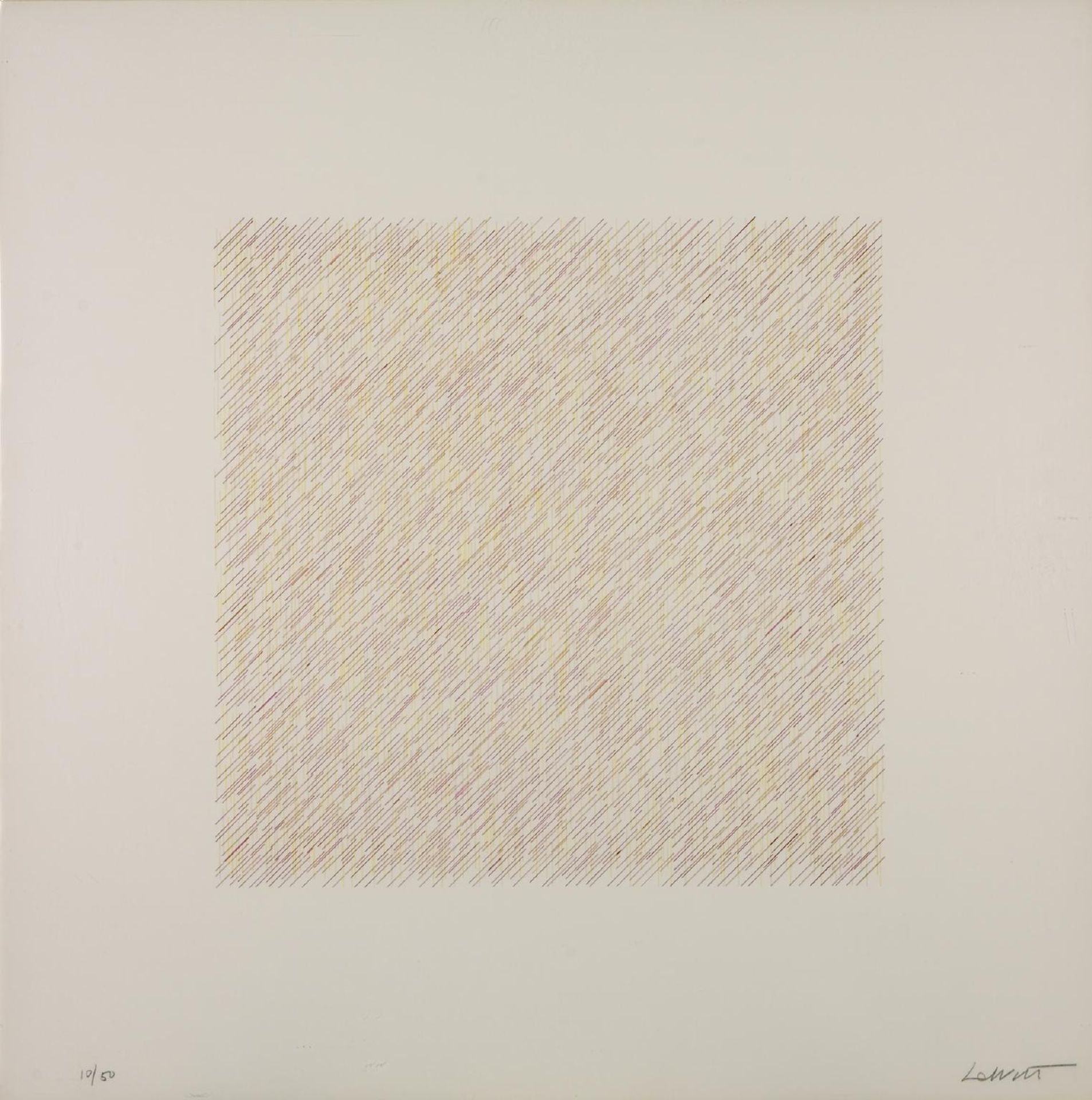 [no title] by Sol LeWitt