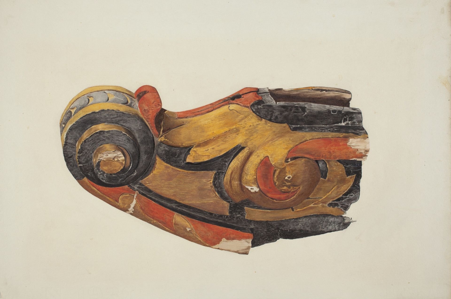 Ship's Billethead by Lucille Chabot