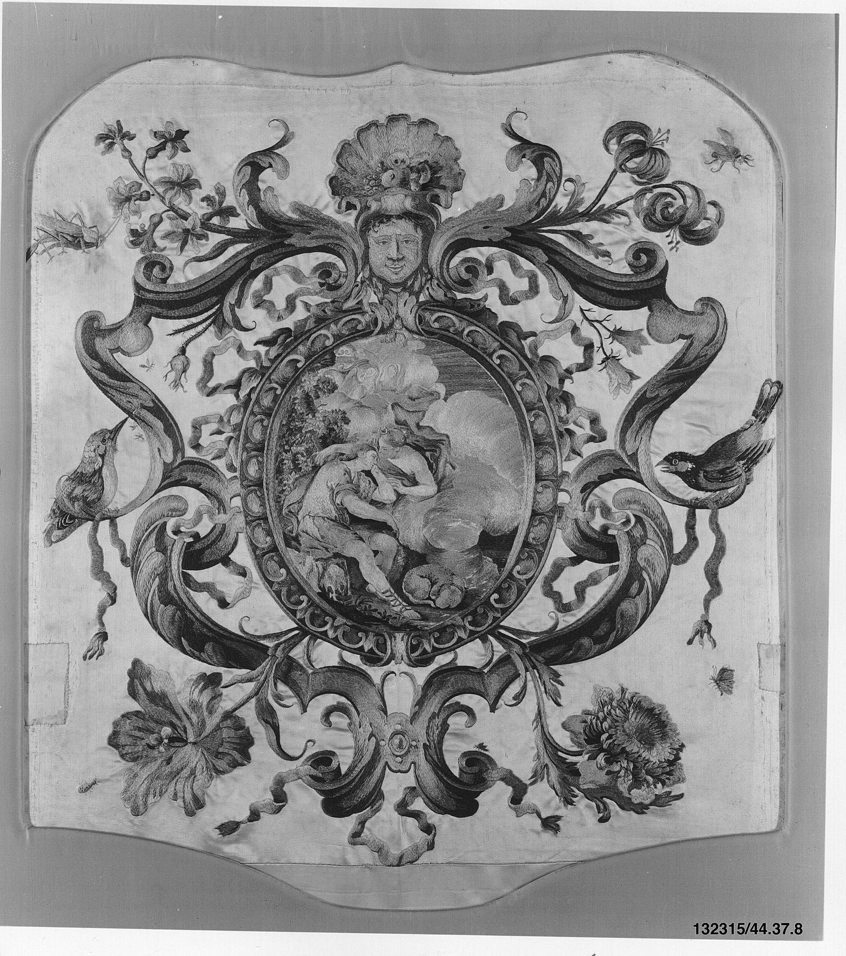 Chair panel by Daniel Marot the Elder