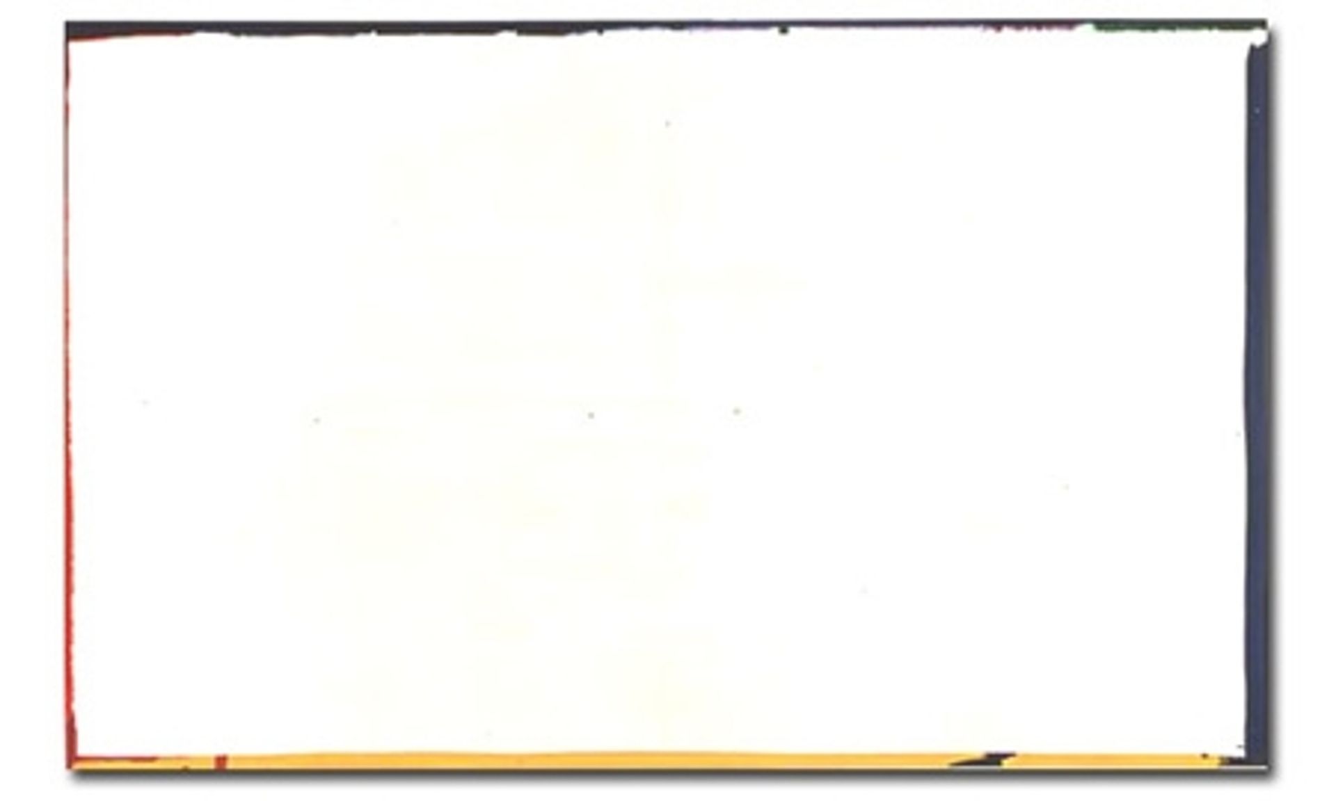 Untitled by Sam Francis