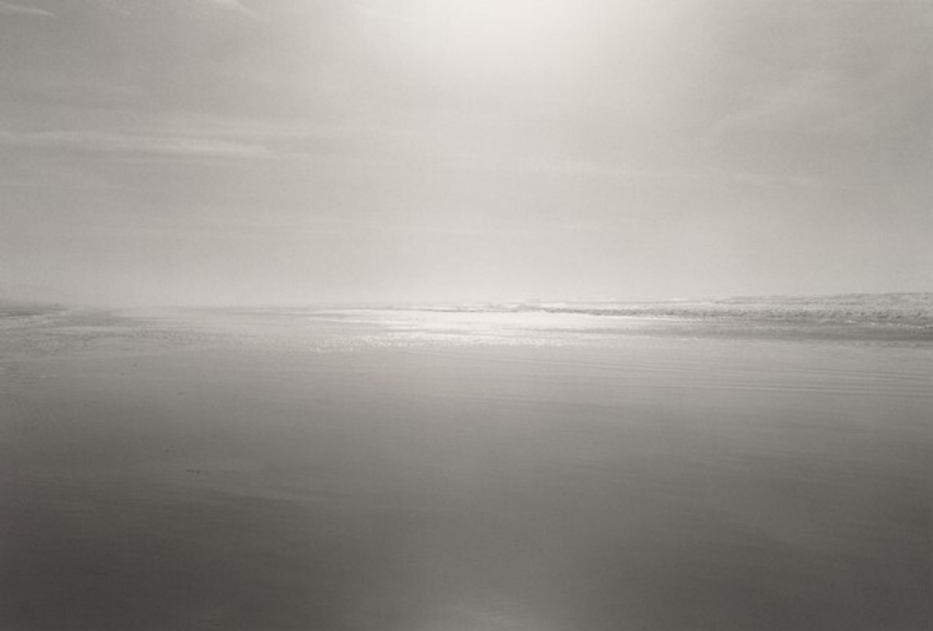 Nehalem Spit, Tillamook County, Oregon by Robert Adams