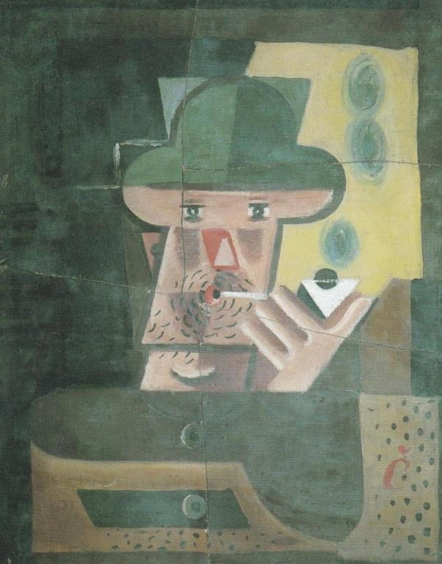 Muž s dýmkou by Josef Capek