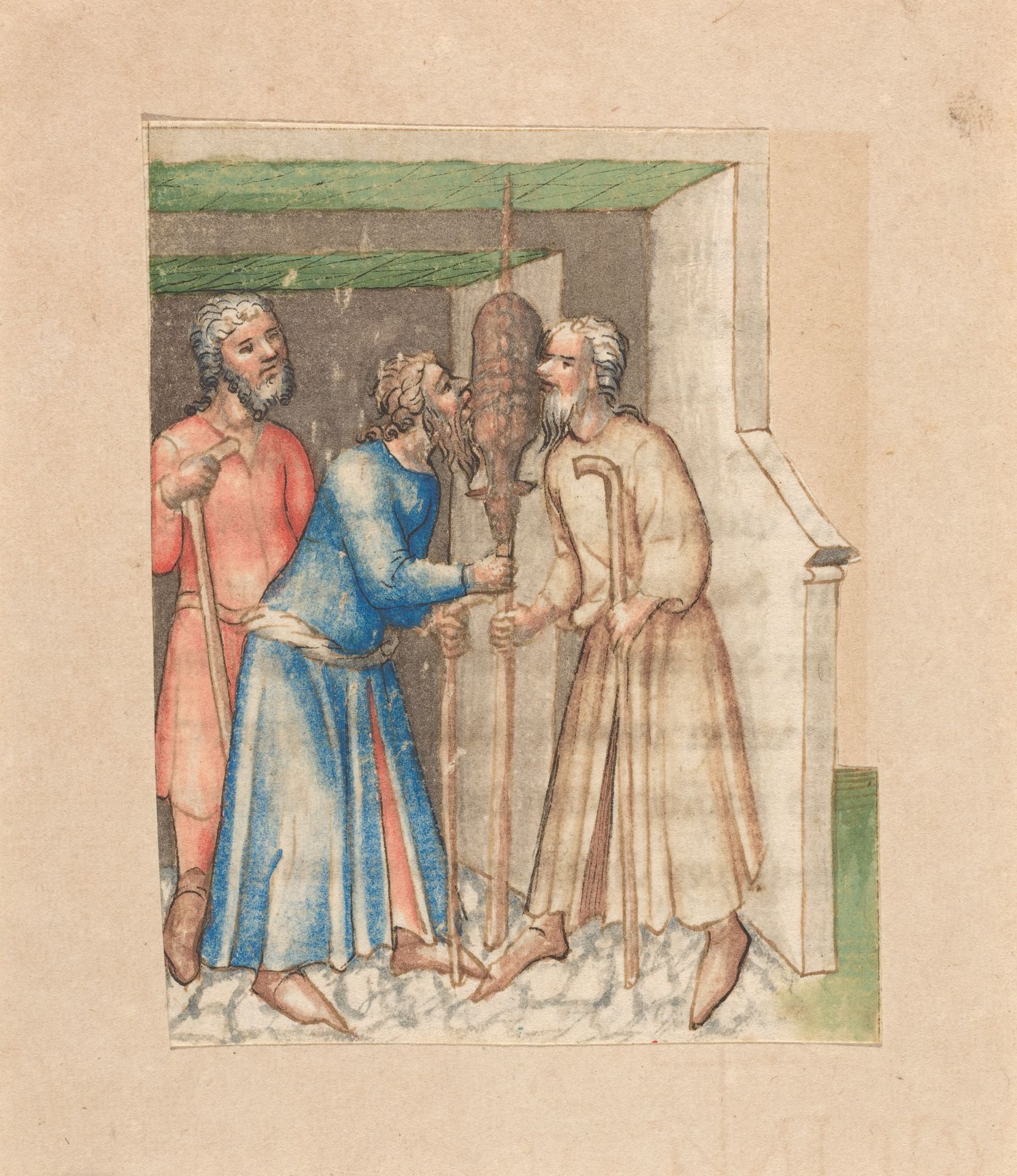 The Passover Lamb by Anonymous