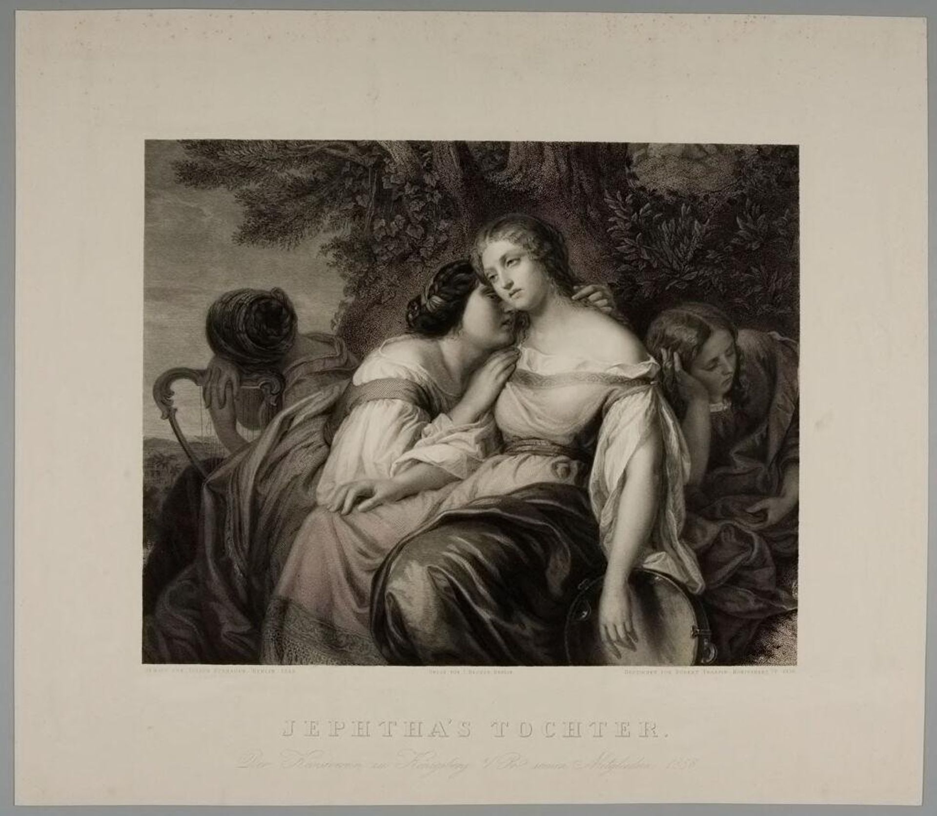 Jephtha's Tochter by Robert Trossin