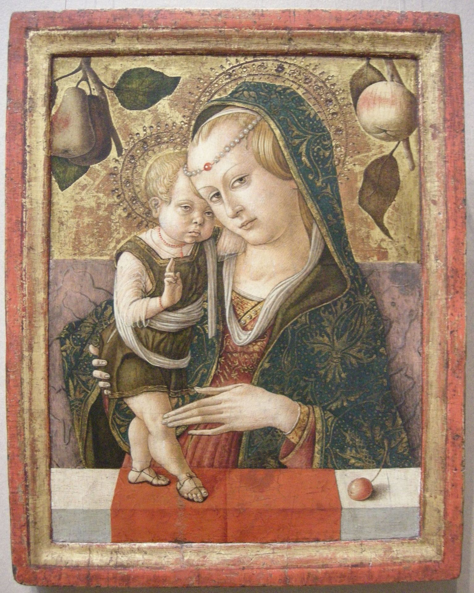 Madonna and Child by Carlo Crivelli