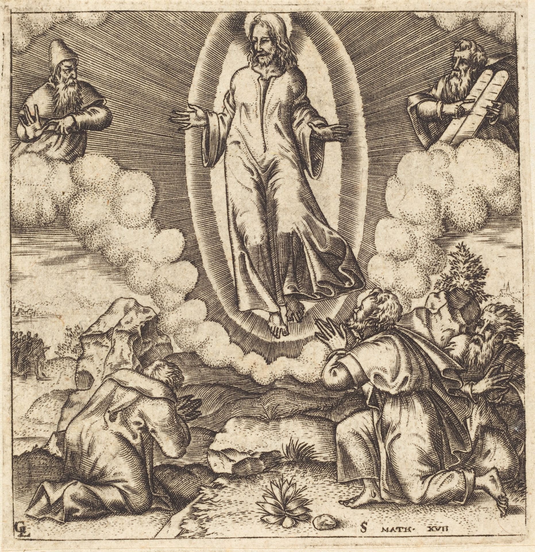 The Transfiguration by Léonard Gaultier