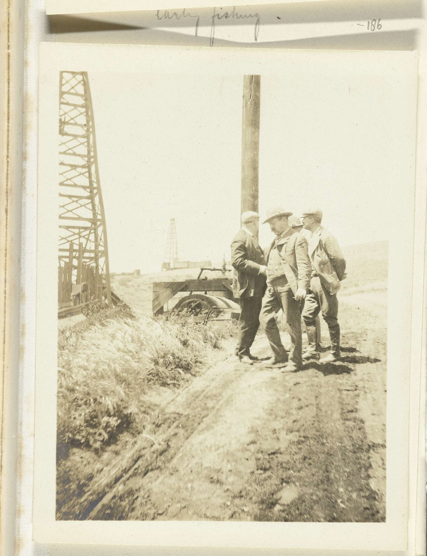 Visit to an Oil Field in Purissima Hills, USA by Geldolph Adriaan Kessler