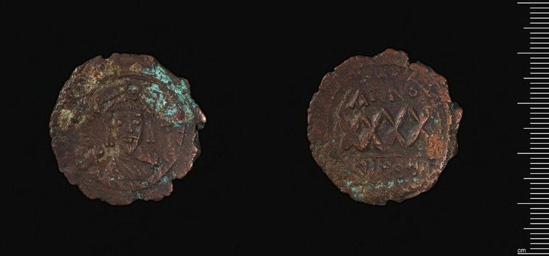 Coin of Phokas by Phokas