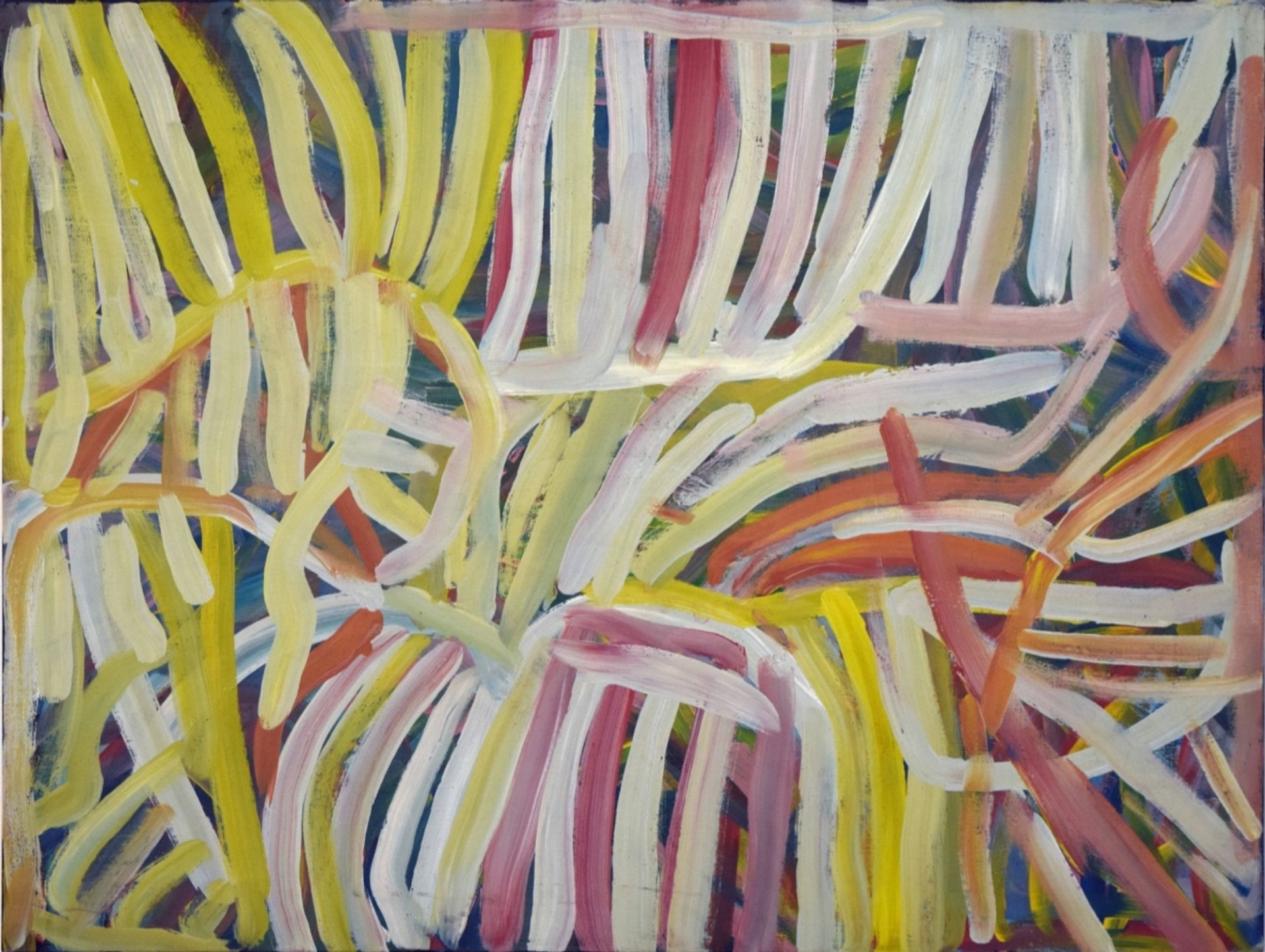 Sacred Grasses by Emily Kame Kngwarreye