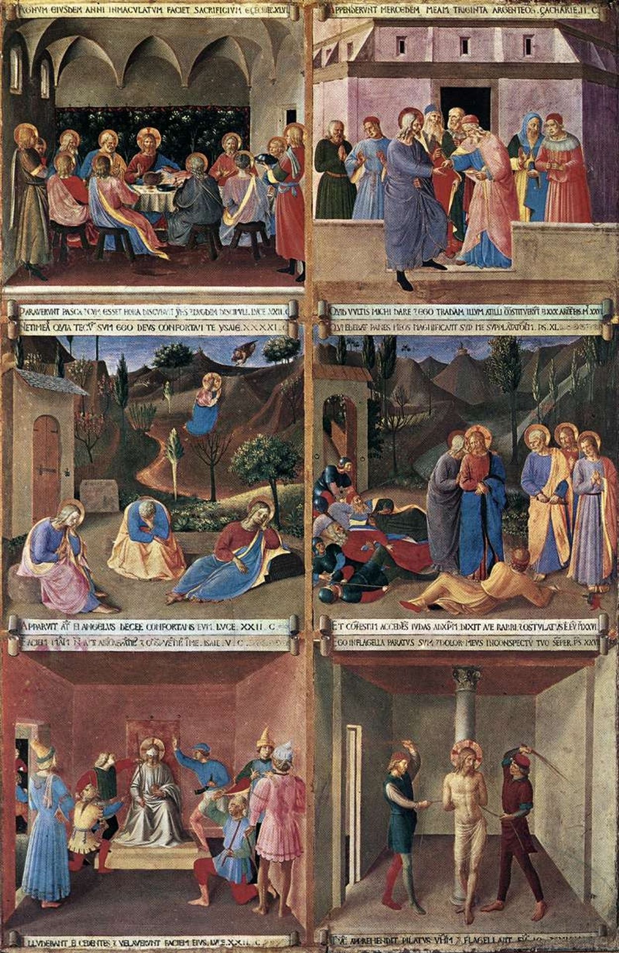 Paintings for the Armadio degli Argenti by Fra Angelico