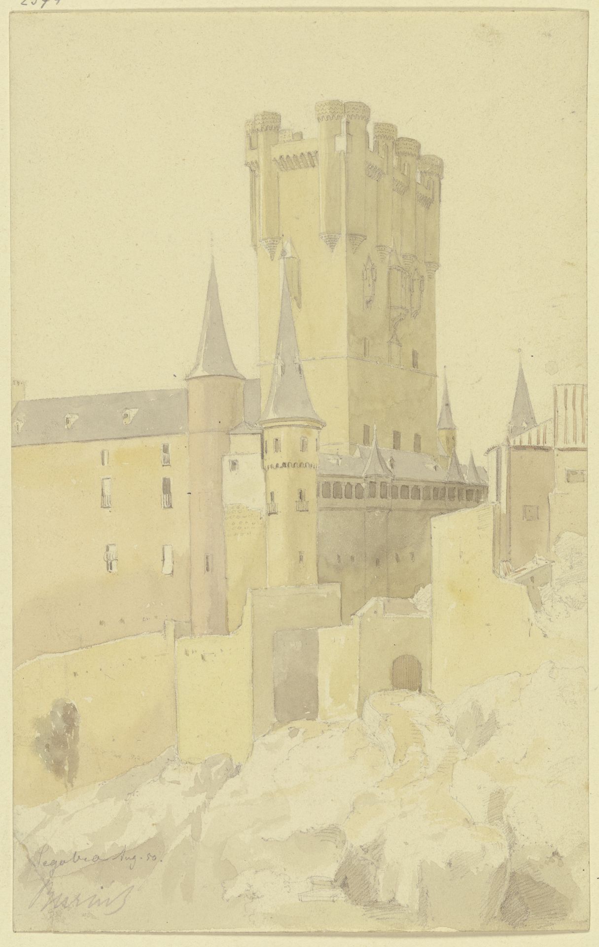 Segovia (Original Title) by Karl Peter Burnitz
