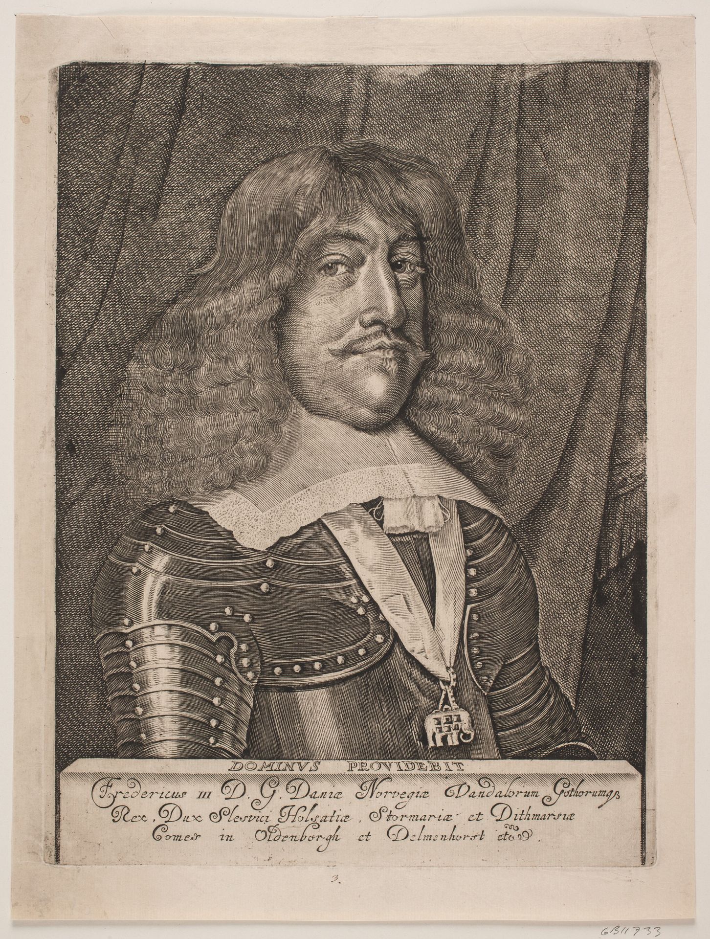 Frederik III by Albert Haelwegh