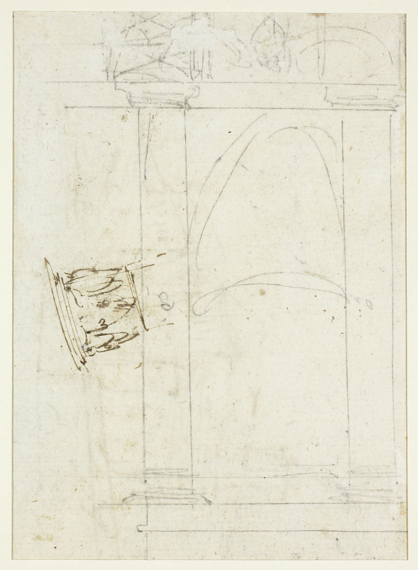 Architectural Sketches by Canaletto