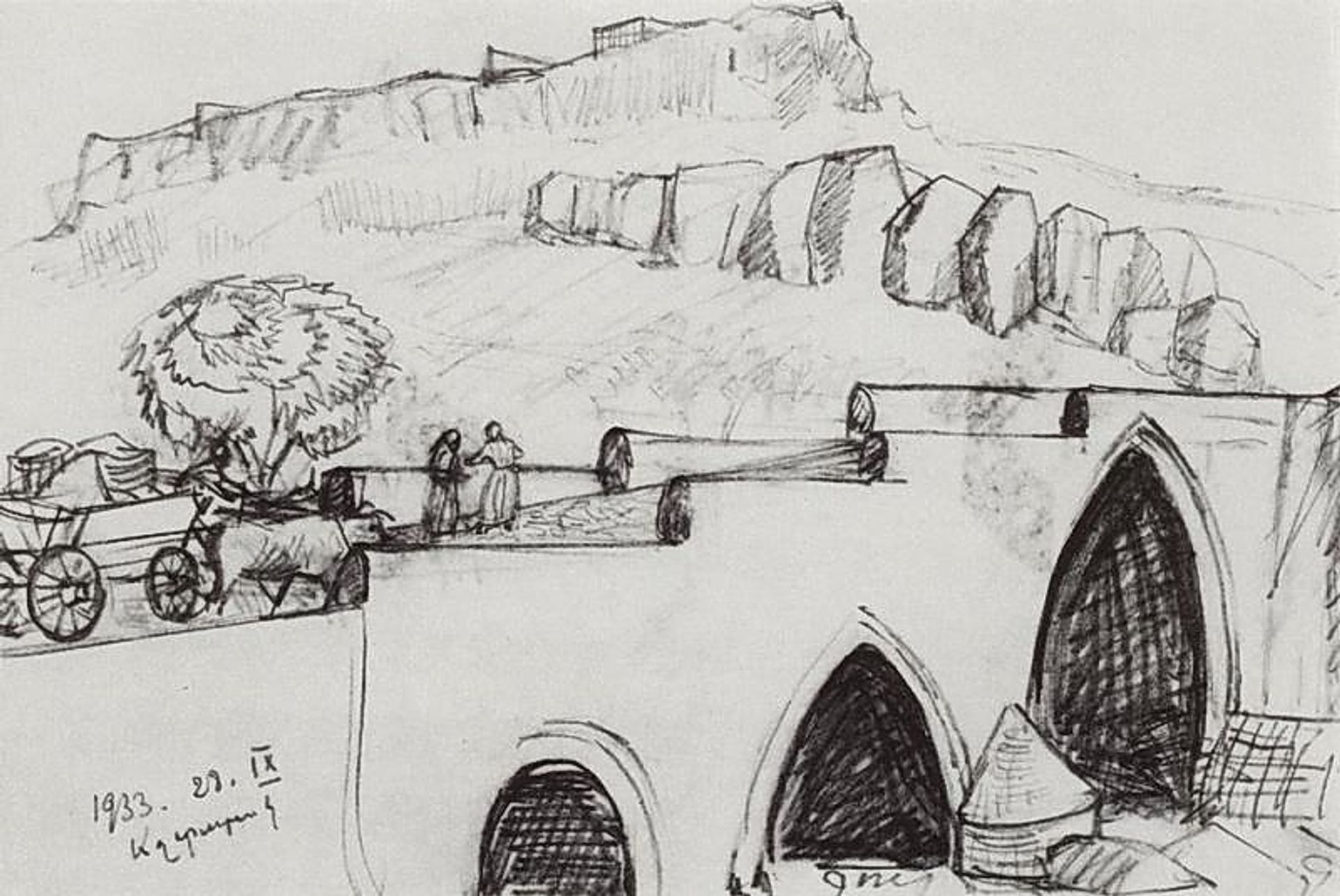 Ashtarak by Martiros Sarian