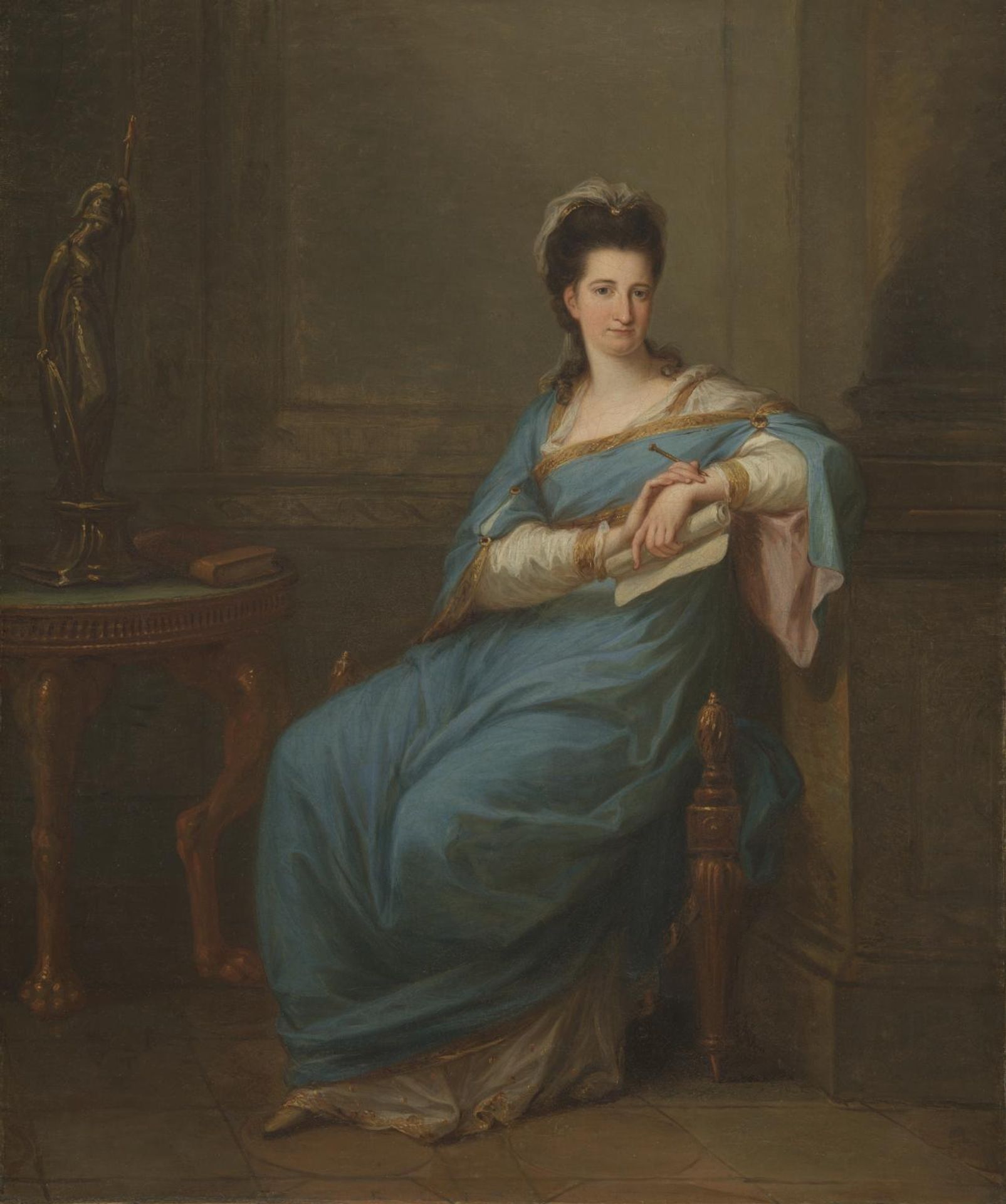Portrait of a Lady by Angelica Kauffmann