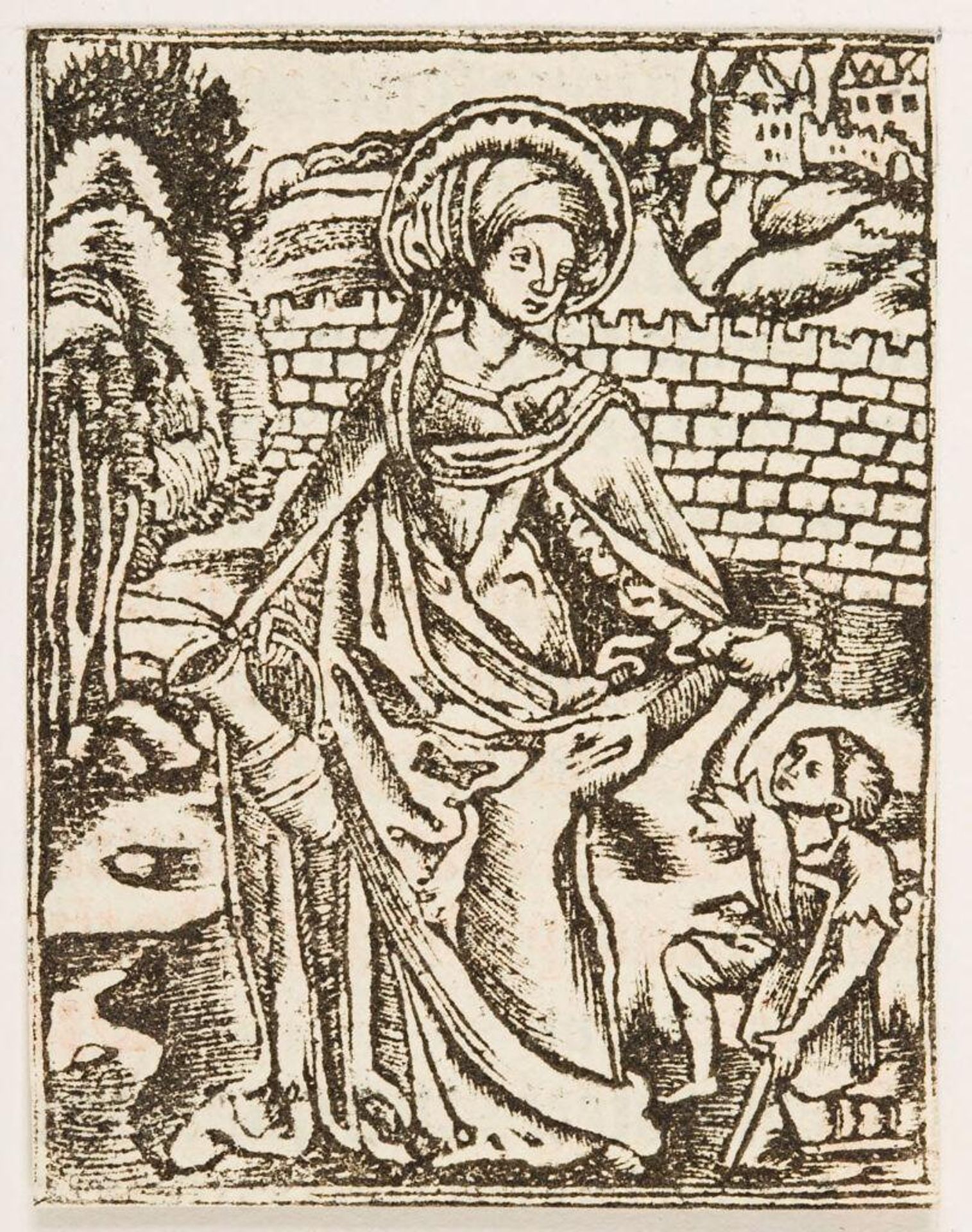 Saint Winifred by Anonymous
