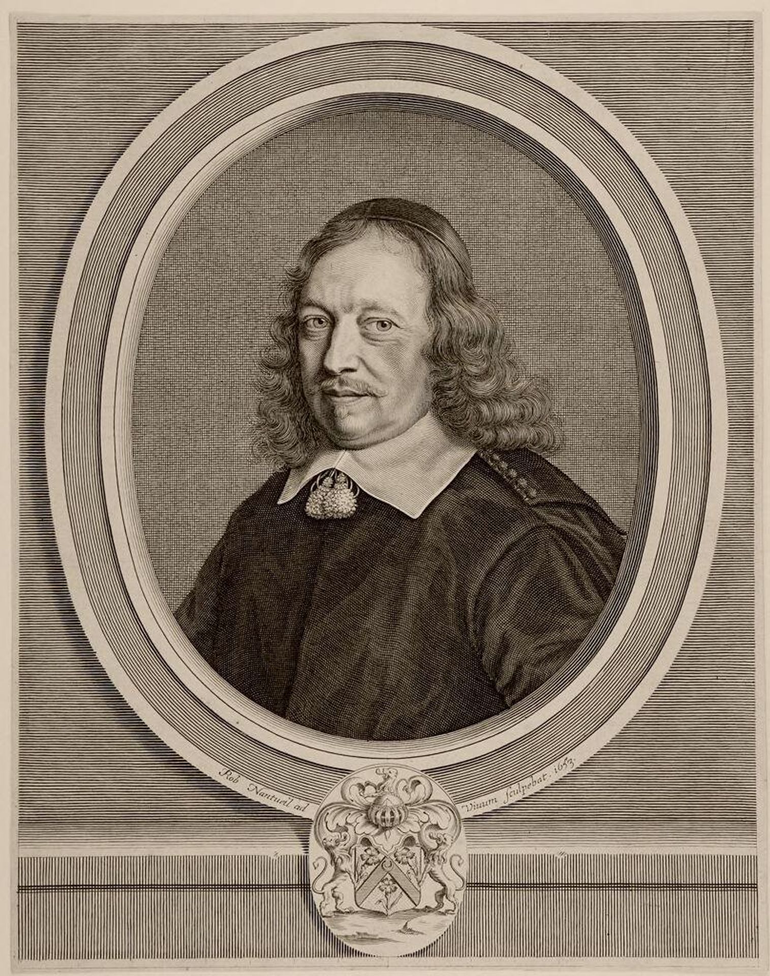 Gilles Blondeau by Robert Nanteuil