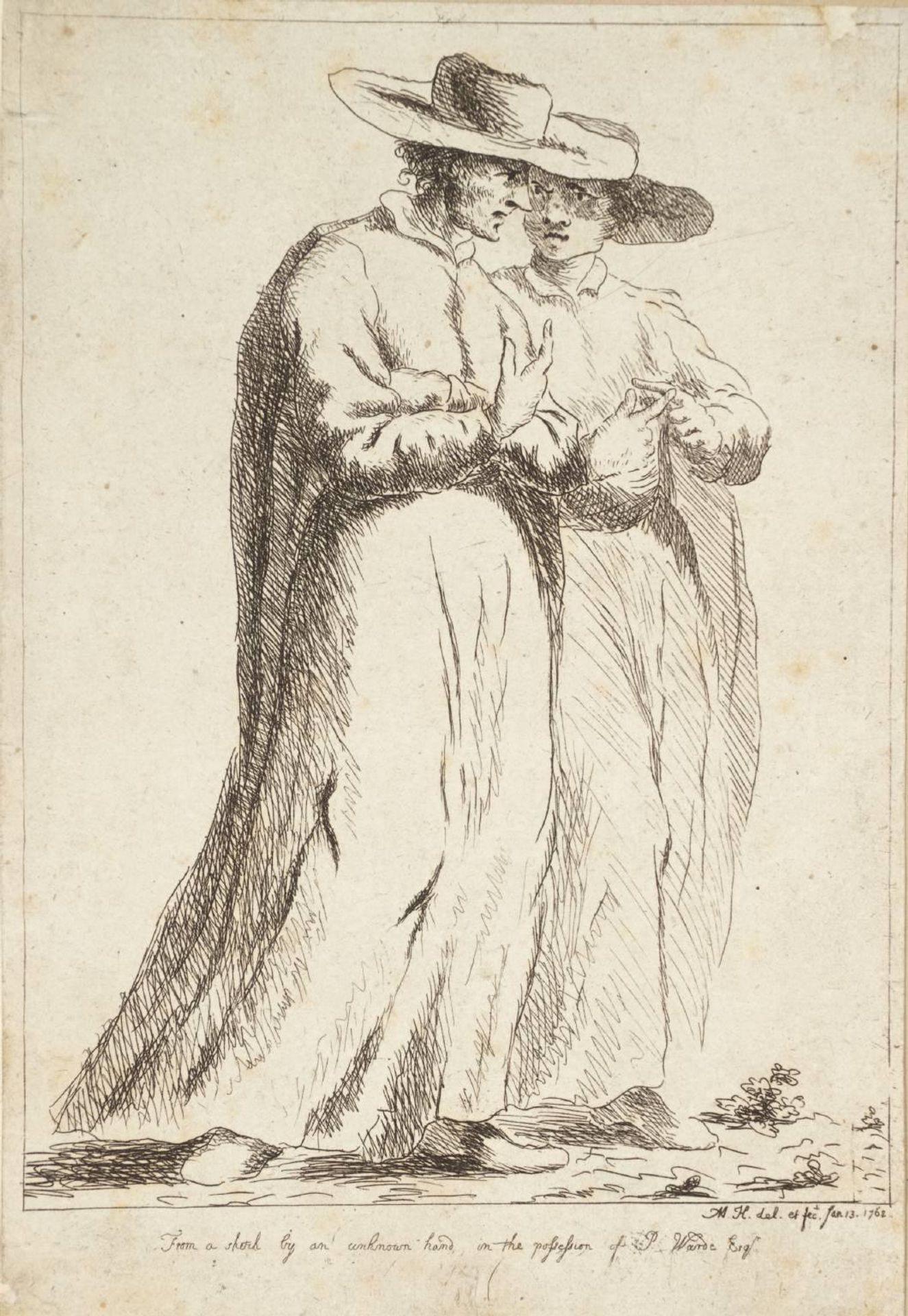 [title not known] by  Mary  of Bath Hartley
