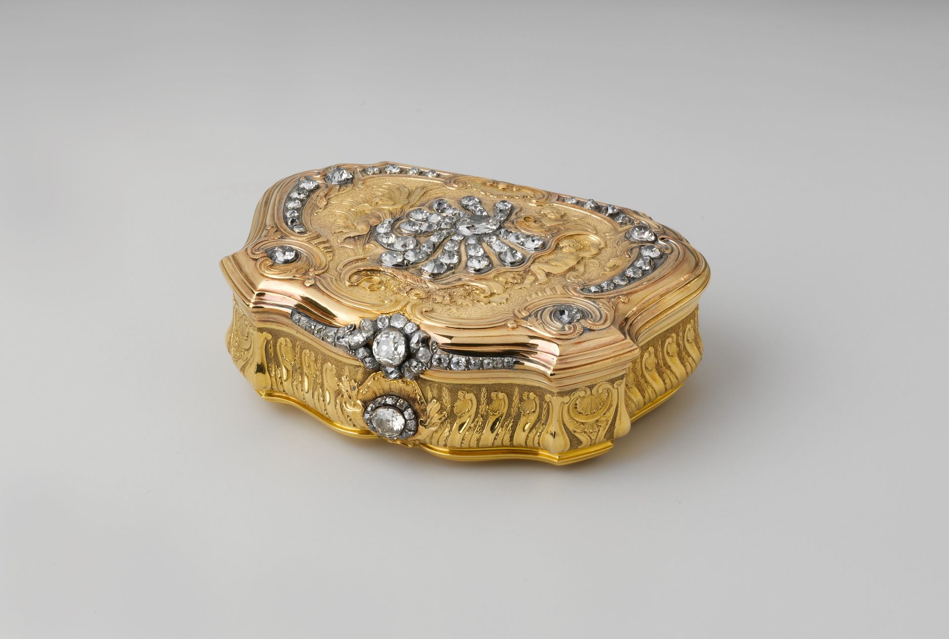 Snuffbox by Daniel Govaers (or Gouers)