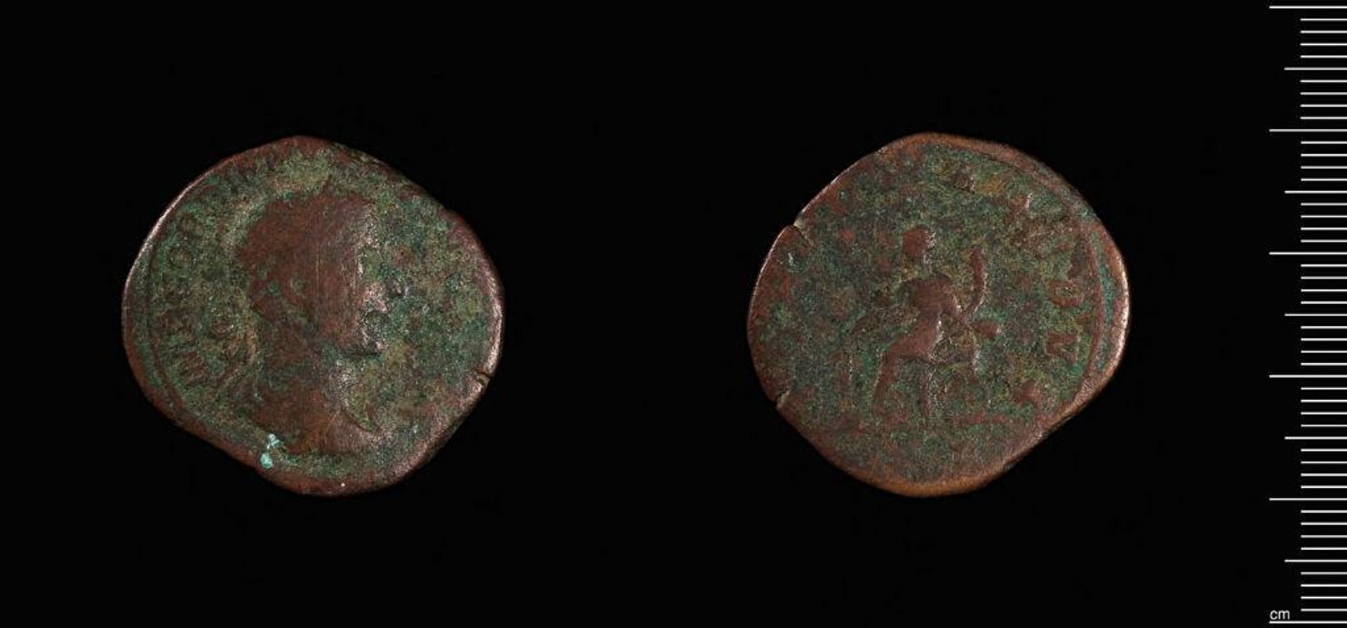 Sestertius of Gordianus III by Gordian III