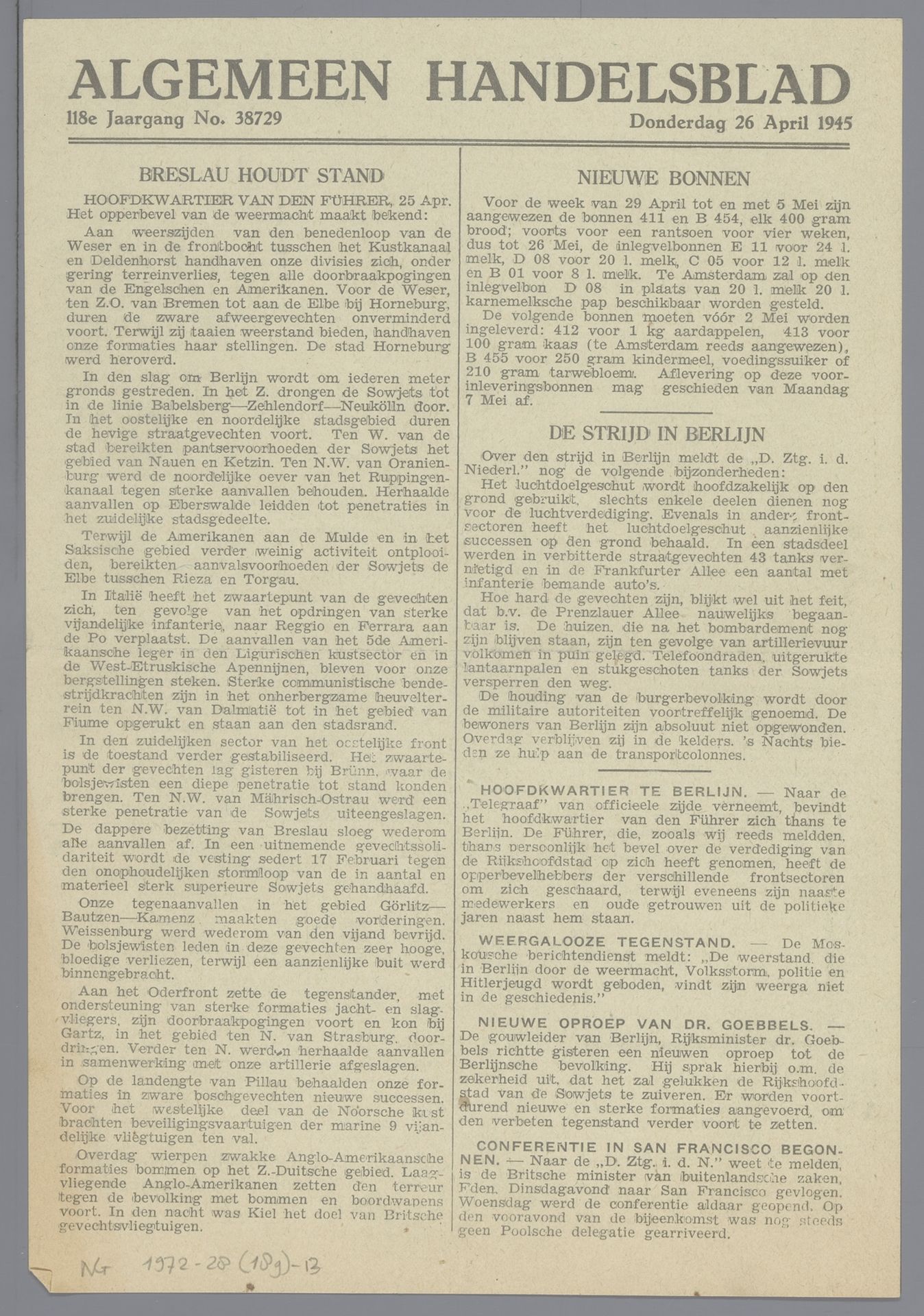 Algemeen Handelsblad by Algemeen Handelsblad