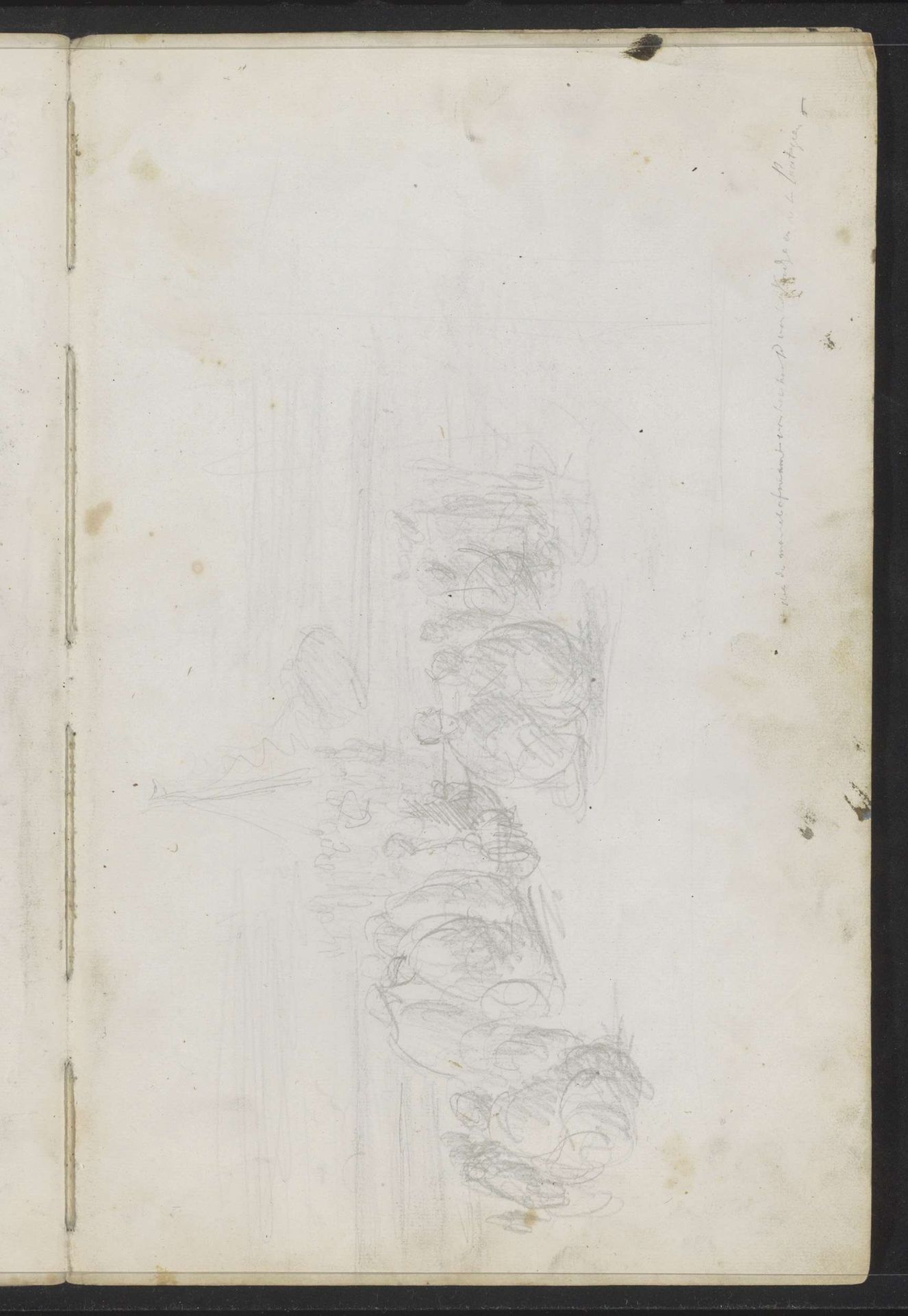 Figuren op het strand van Zandvoort by Jozef Israëls