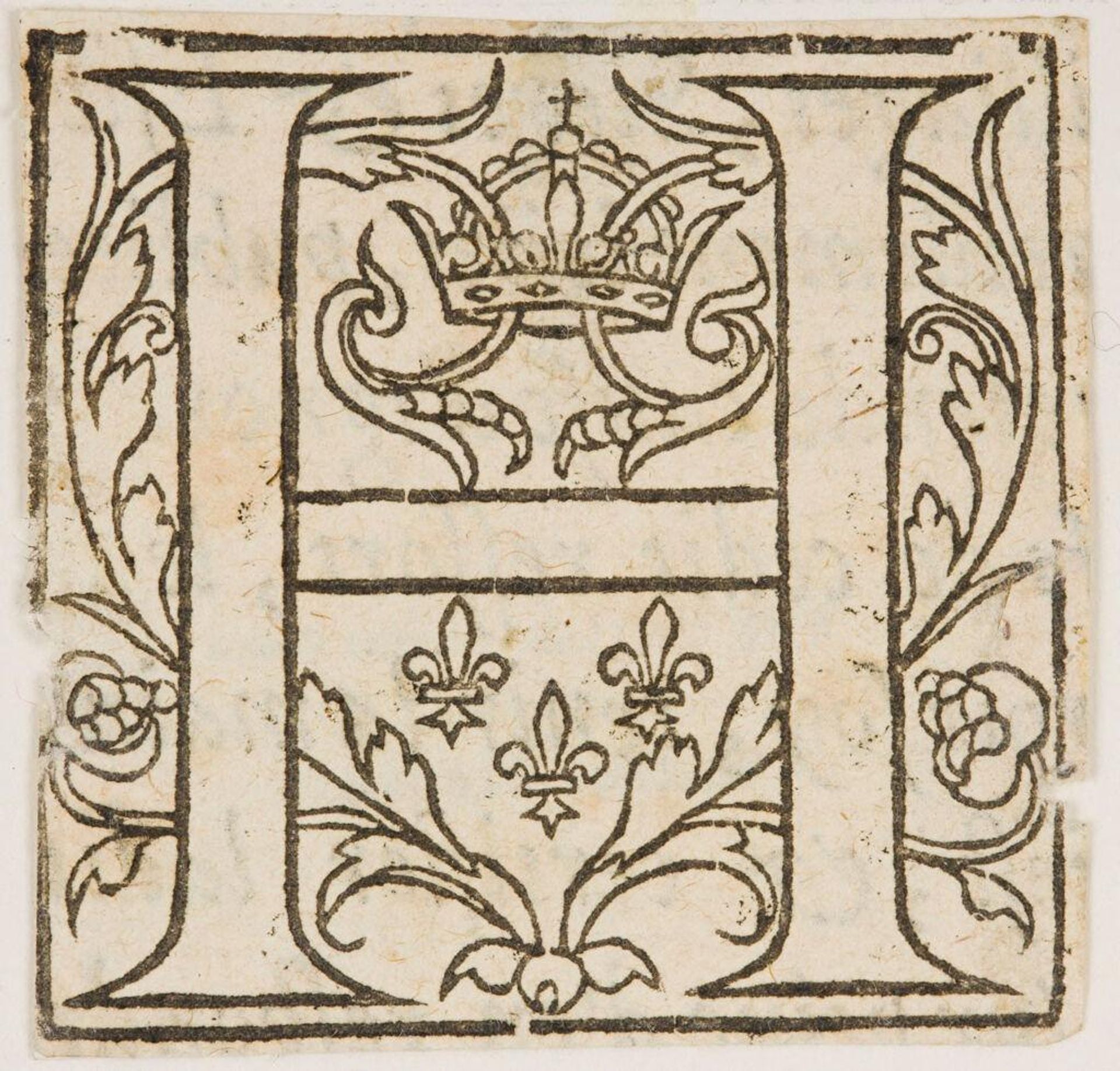 Letter H by Anonymous