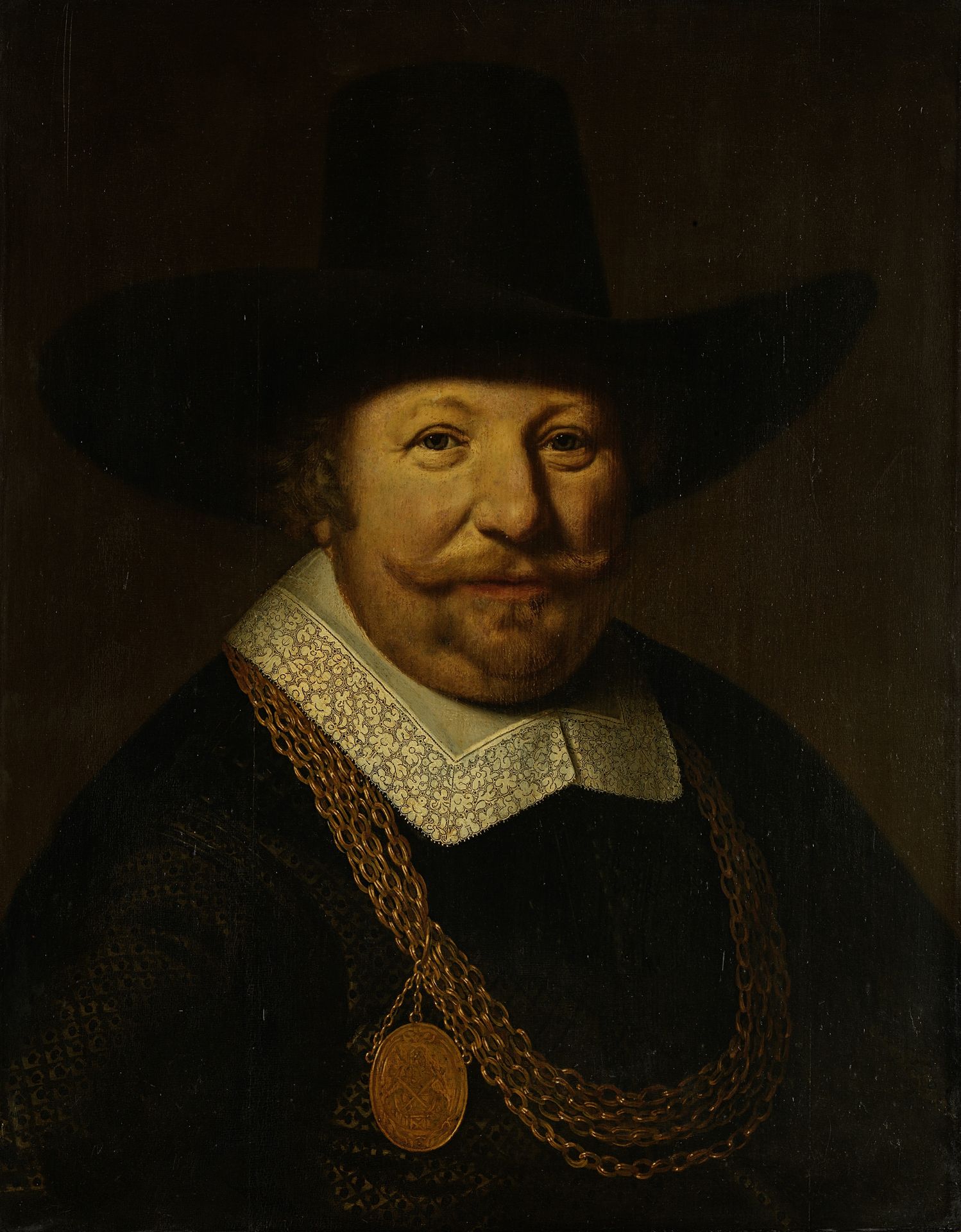 Portrait of Joos van Trappen, called Banckert, Vice-Admiral of Zeeland by Anonymous