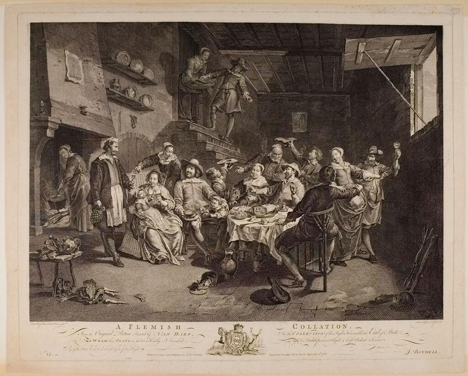 A Flemish Collation by Anonymous