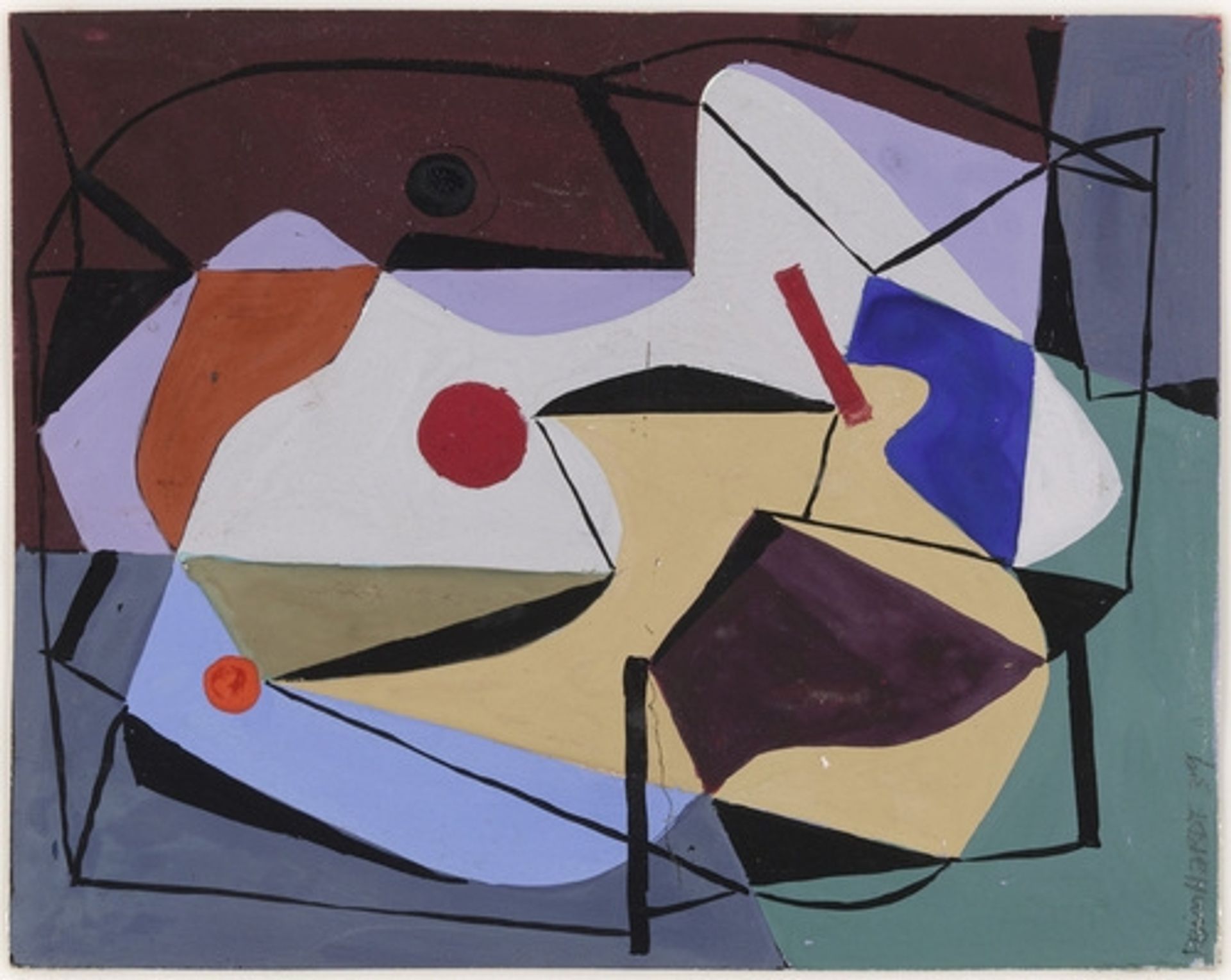 Study for a Painting by Ad Reinhardt