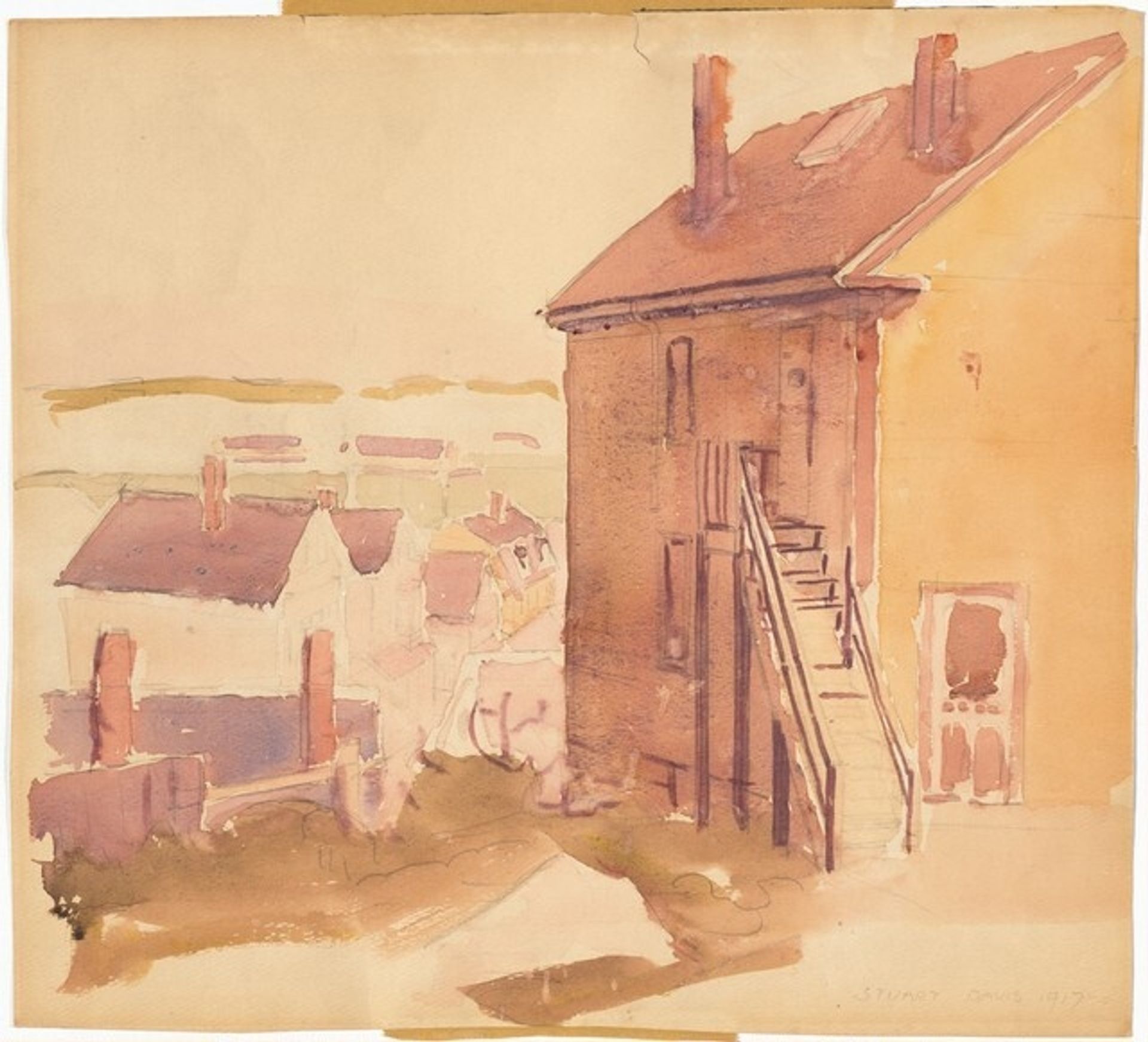 Gloucester by Stuart Davis