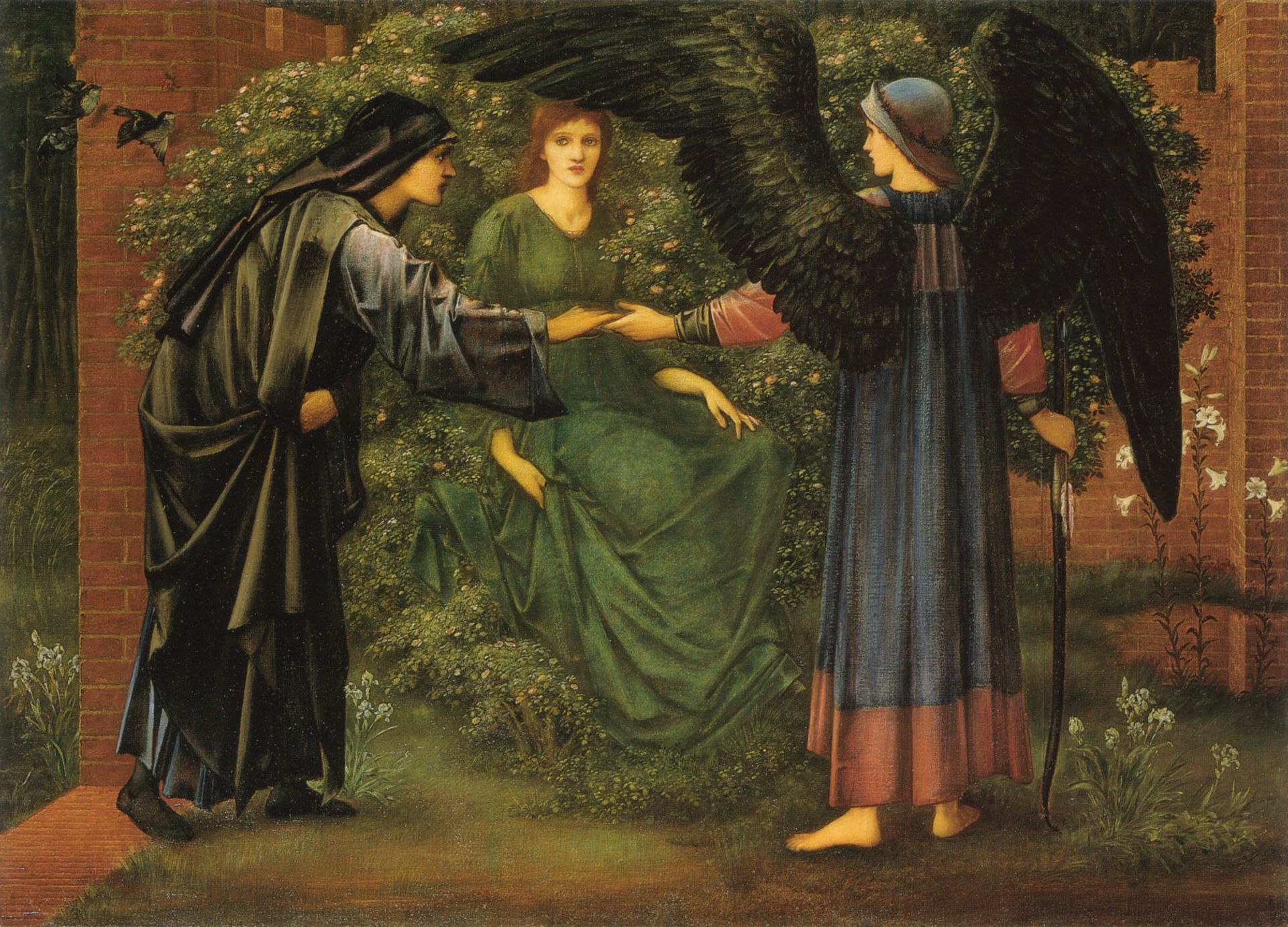 Heart of the Rose by Edward Burne-Jones