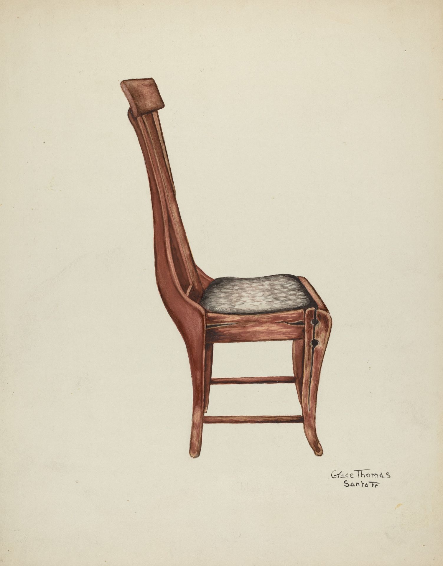 Chair by Grace Thomas