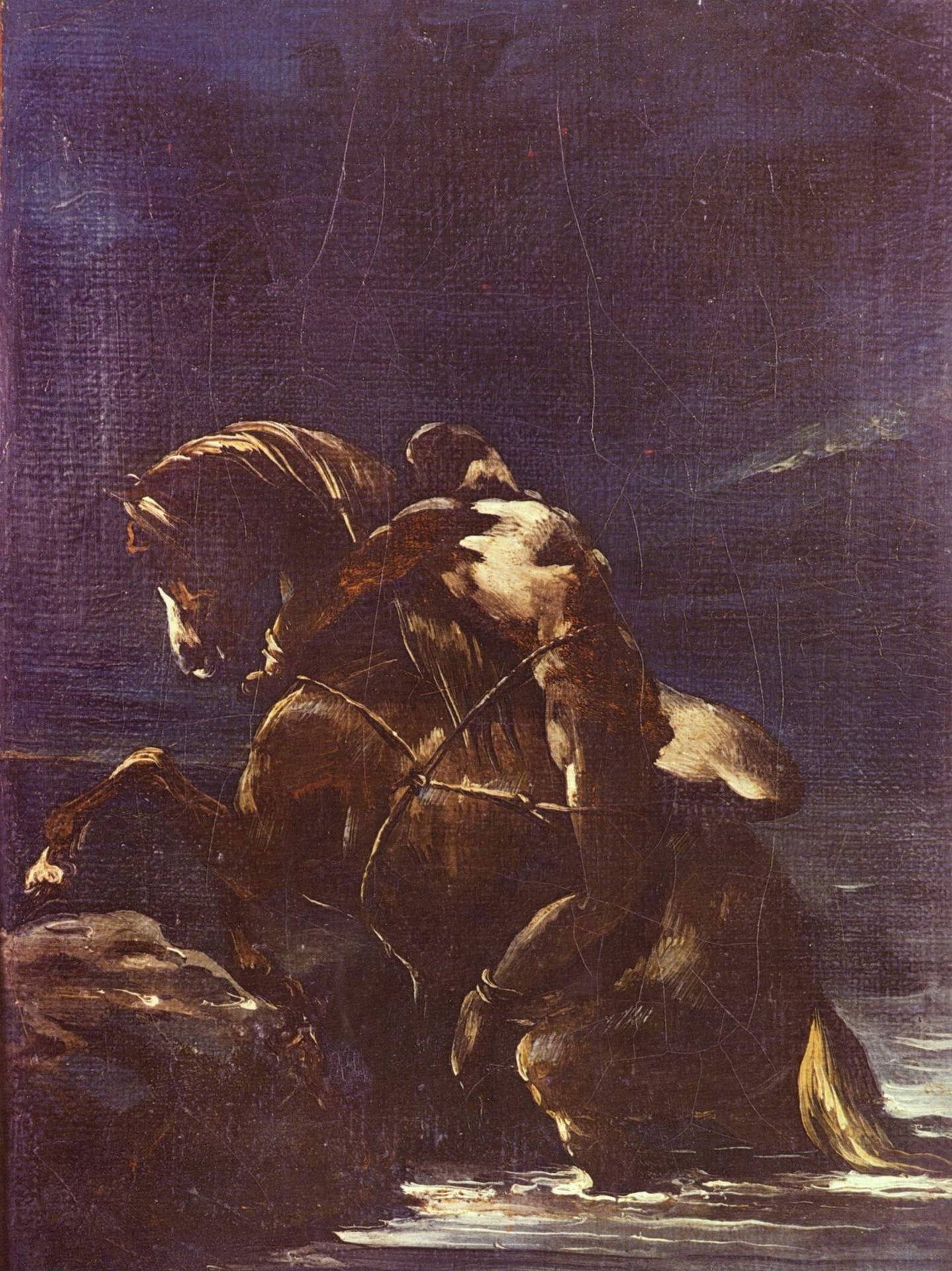 The Page Mazeppa by Théodore Géricault