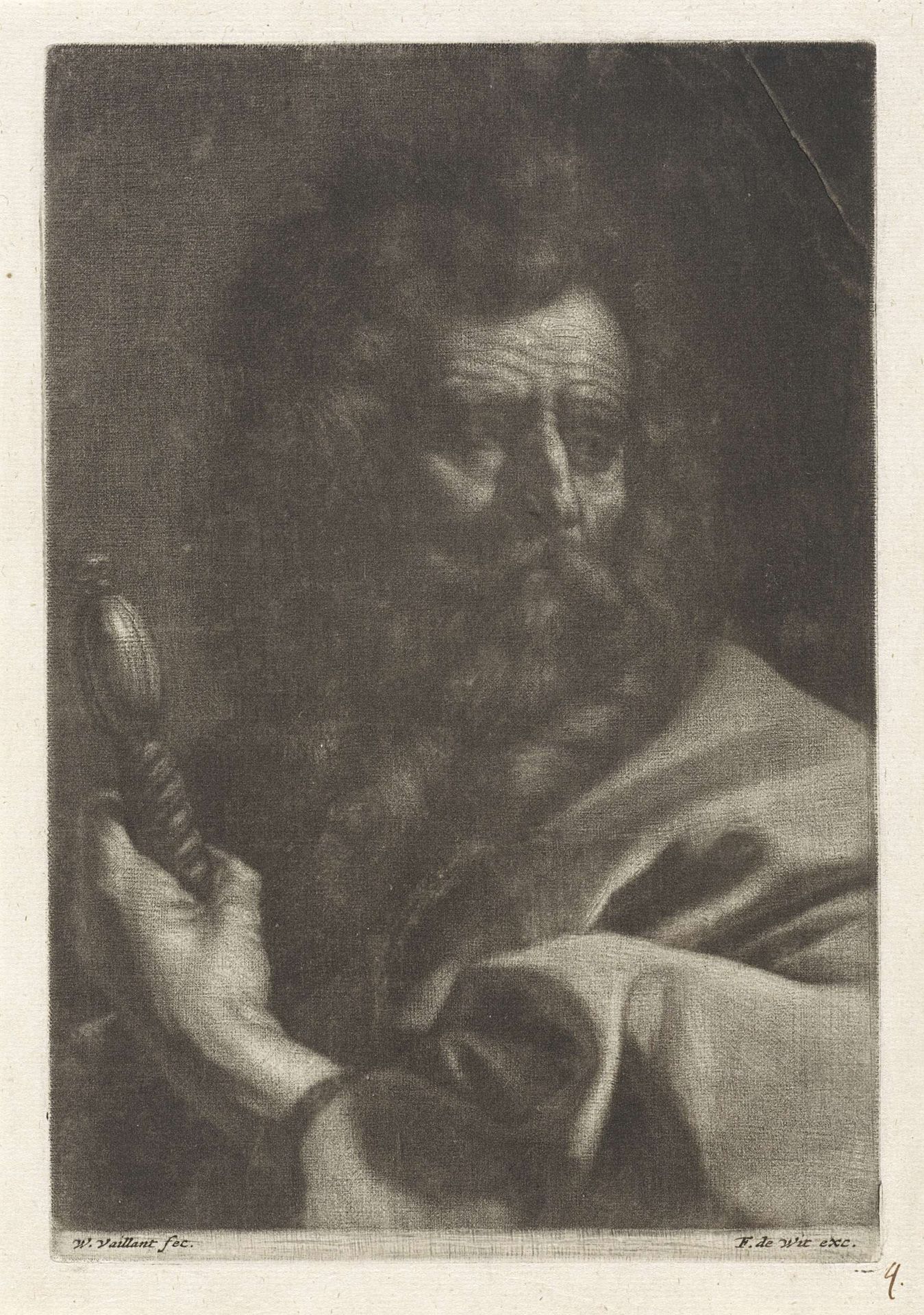 Apostel Paulus by Wallerant Vaillant
