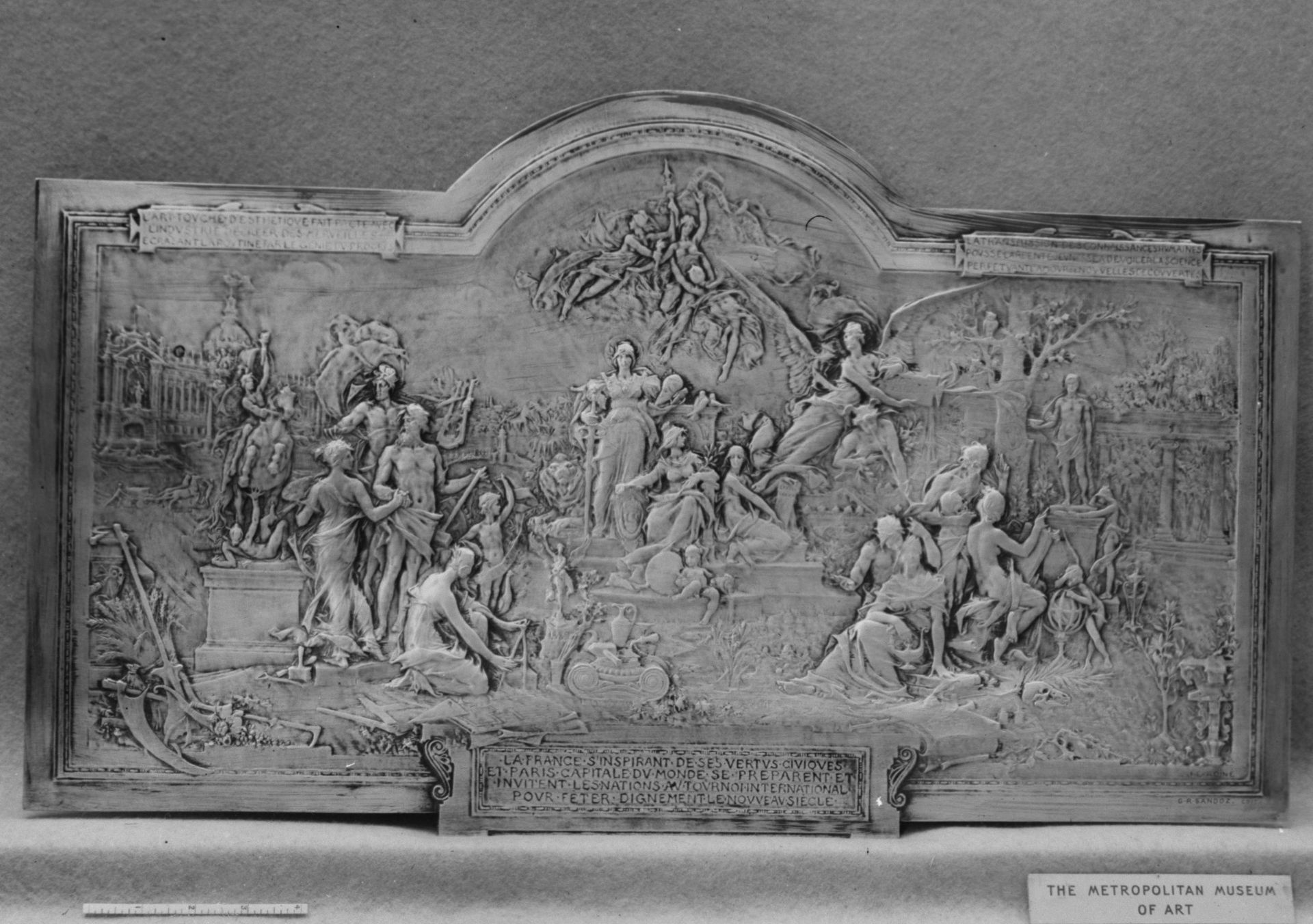 L'Aurore du XXieme Siècle (Dawn of the Twentieth Century) by Jules Edouard Roiné