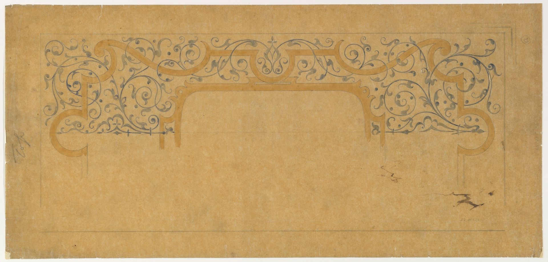 Rinceau and Strapwork Ornament by John Gregory Crace