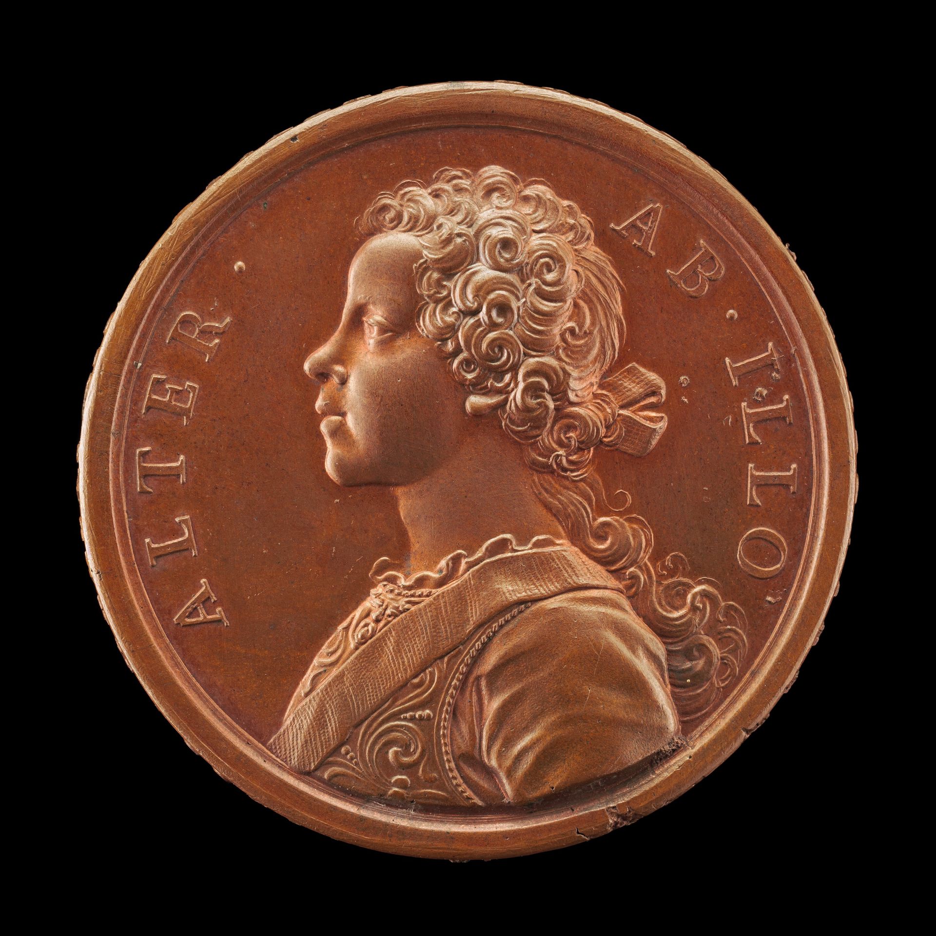 Prince Henry Stuart, 1725-1807, Cardinal of York 1747 [reverse] by Ottone Hamerani