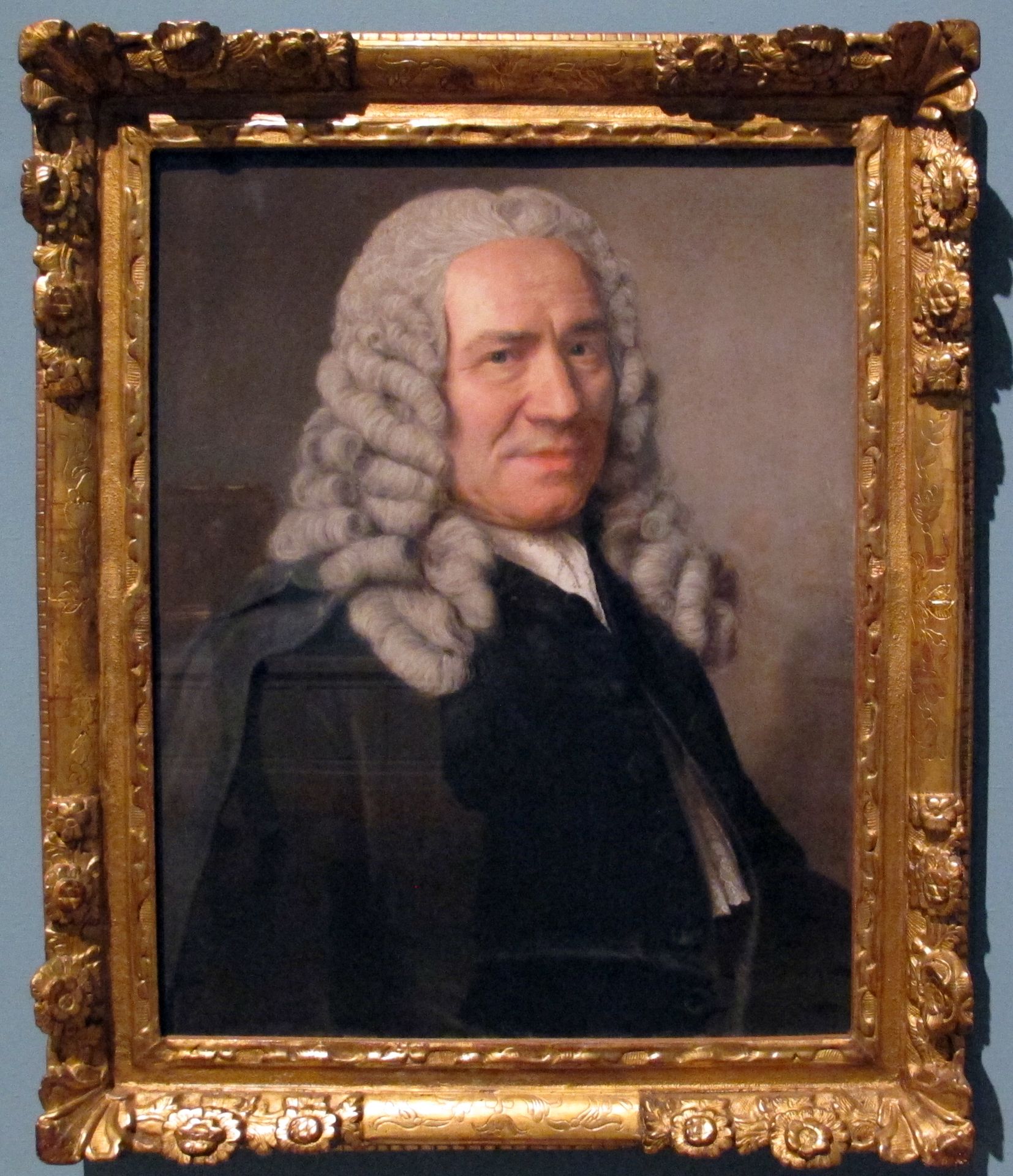 Portrait of Pierre Mussard by Jean-Étienne Liotard