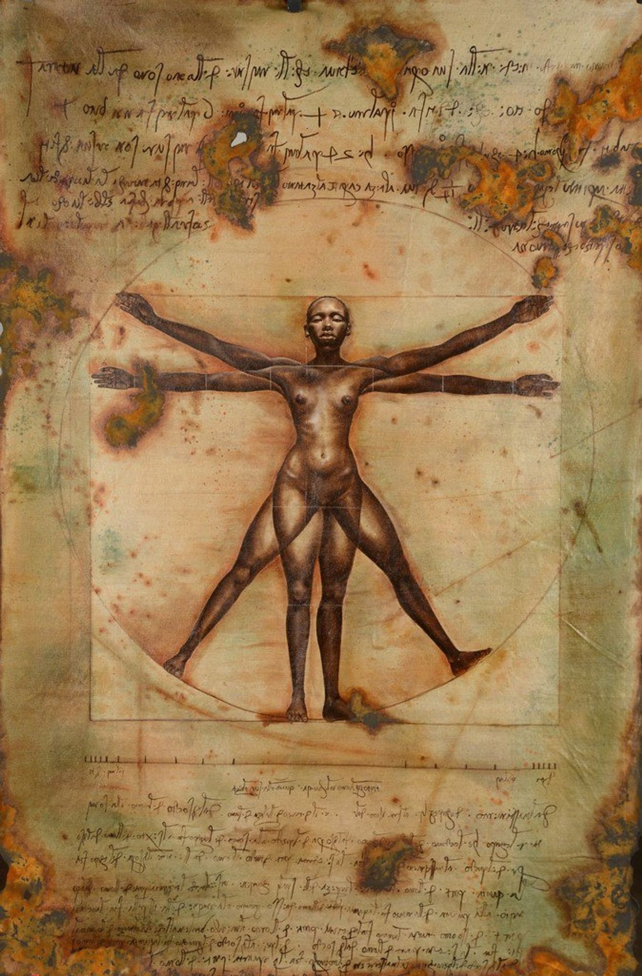 The Virtuous Woman by Harmonia Rosales