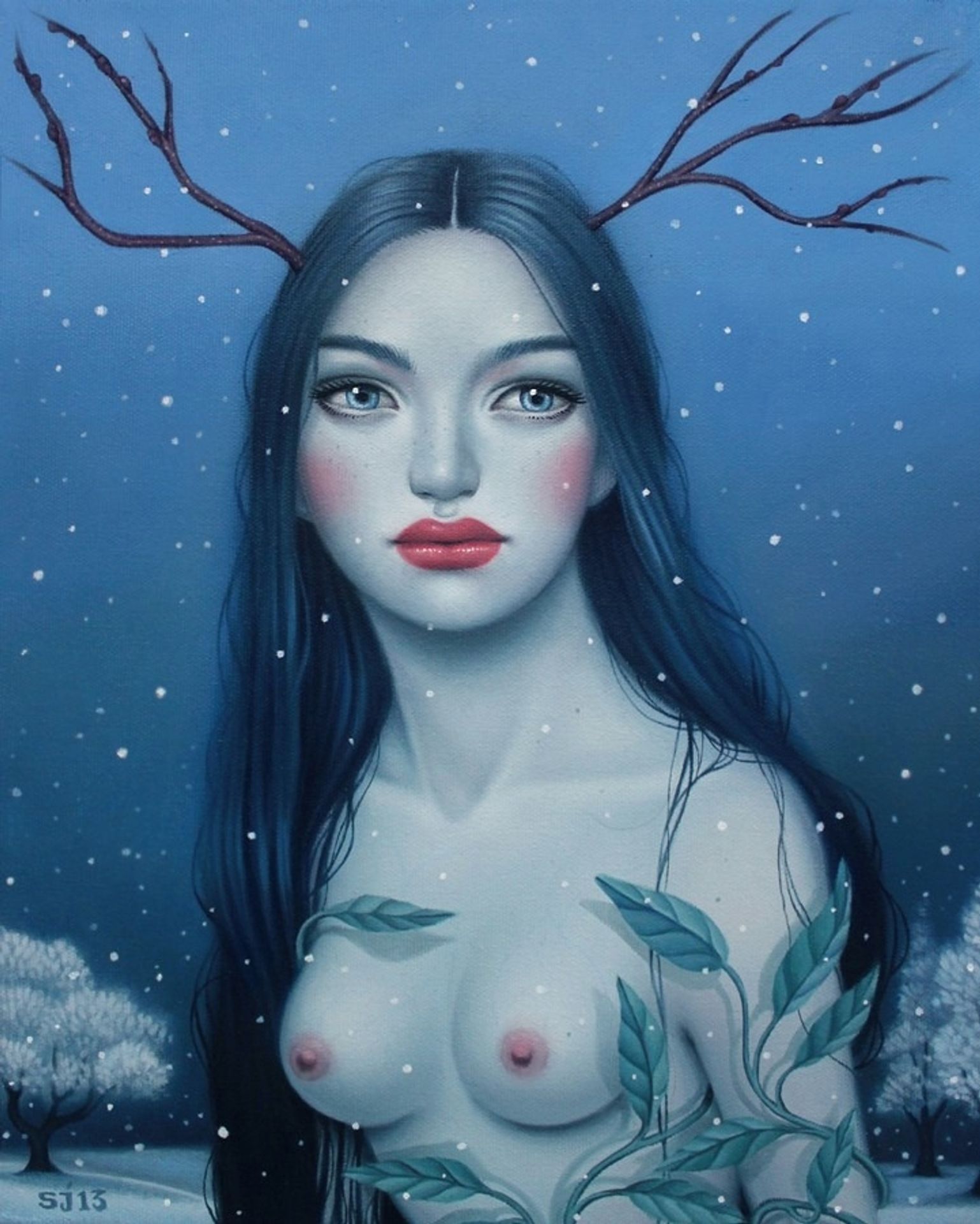 Sprite of Spring by Sarah Joncas