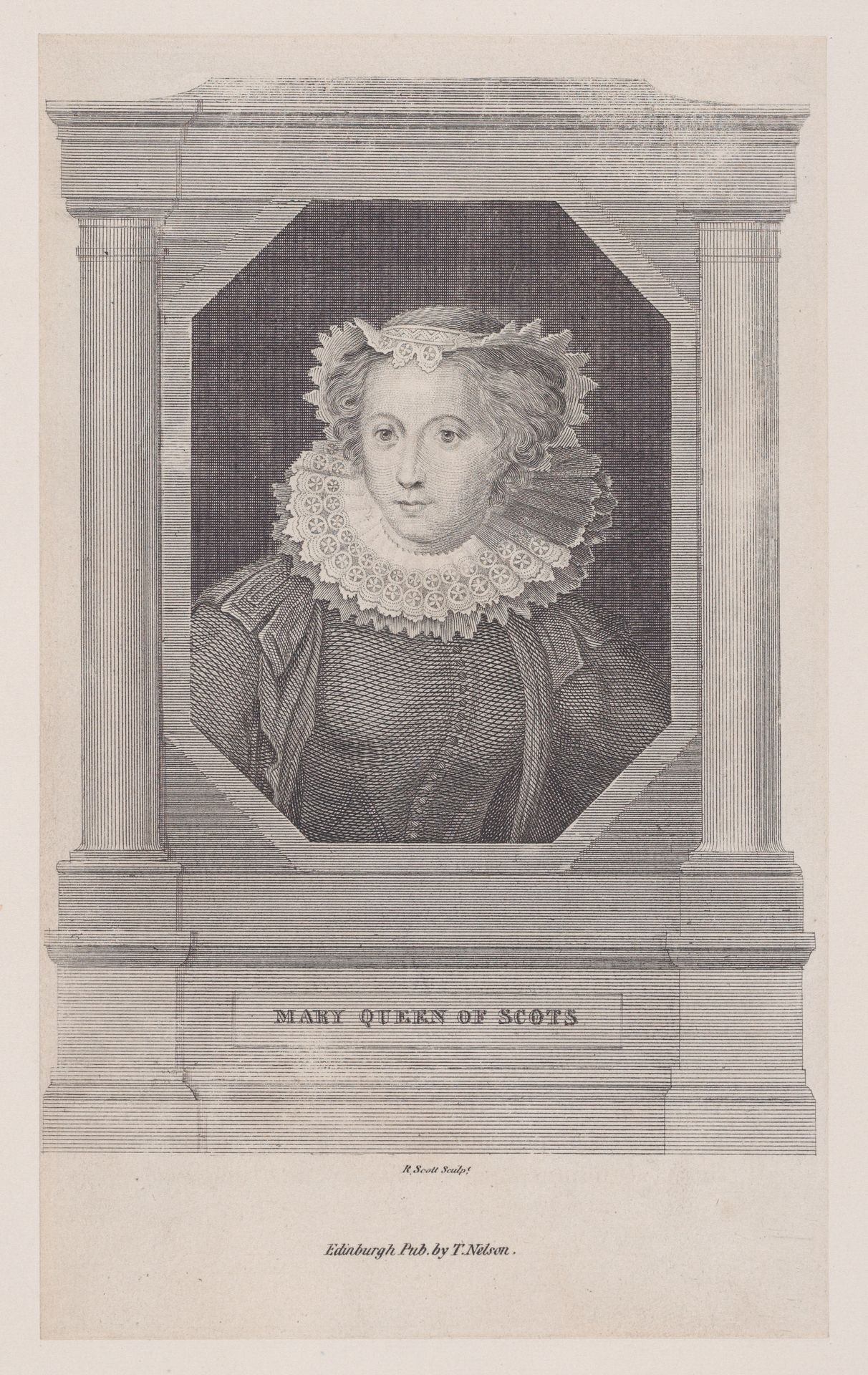 Mary, Queen of Scots by Robert Scott