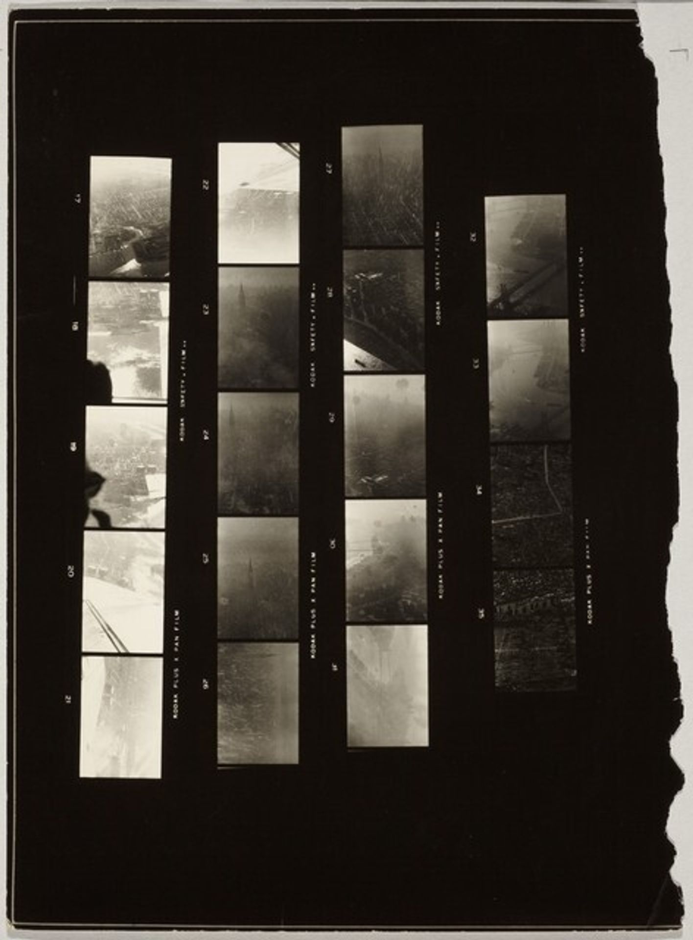 New York City no number by Robert Frank
